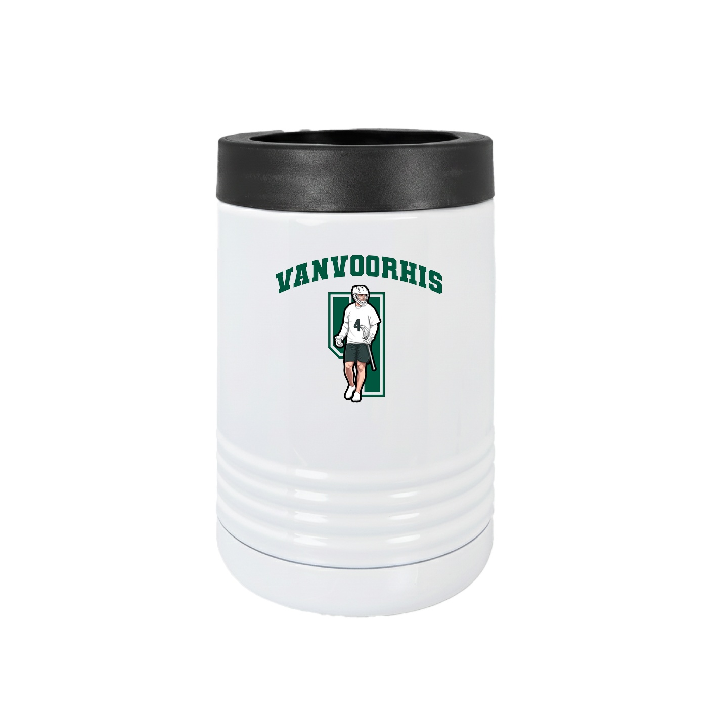 Beverage Holder — Number in White