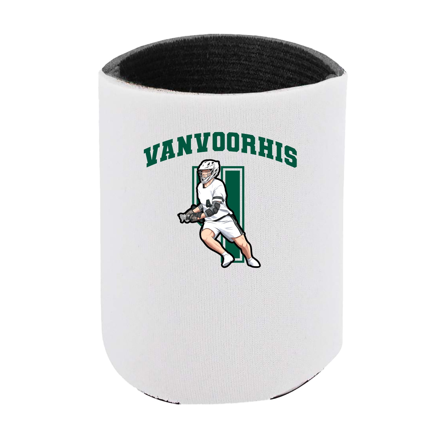 Can Holder — Number in White