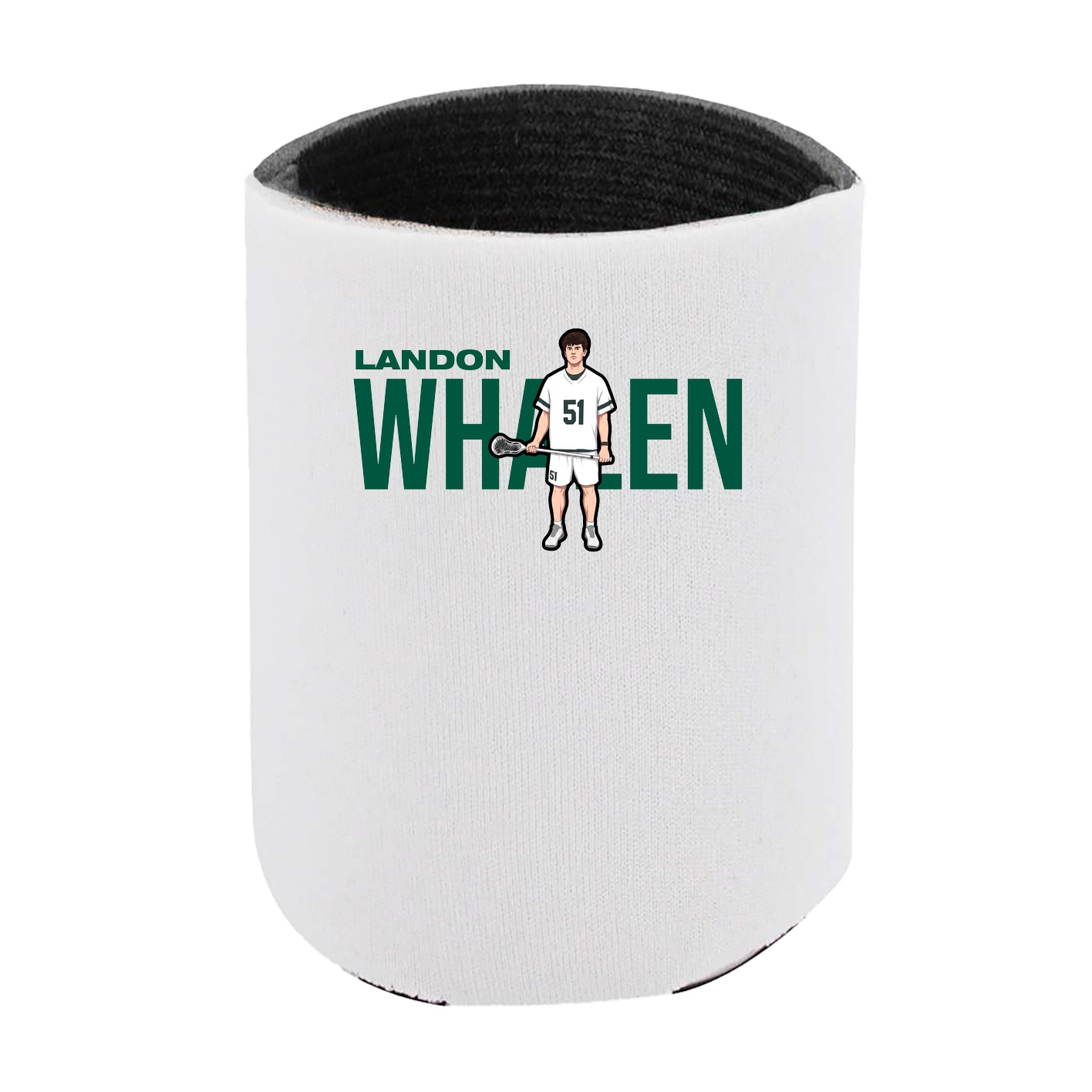 Can Holder — Player Name in White