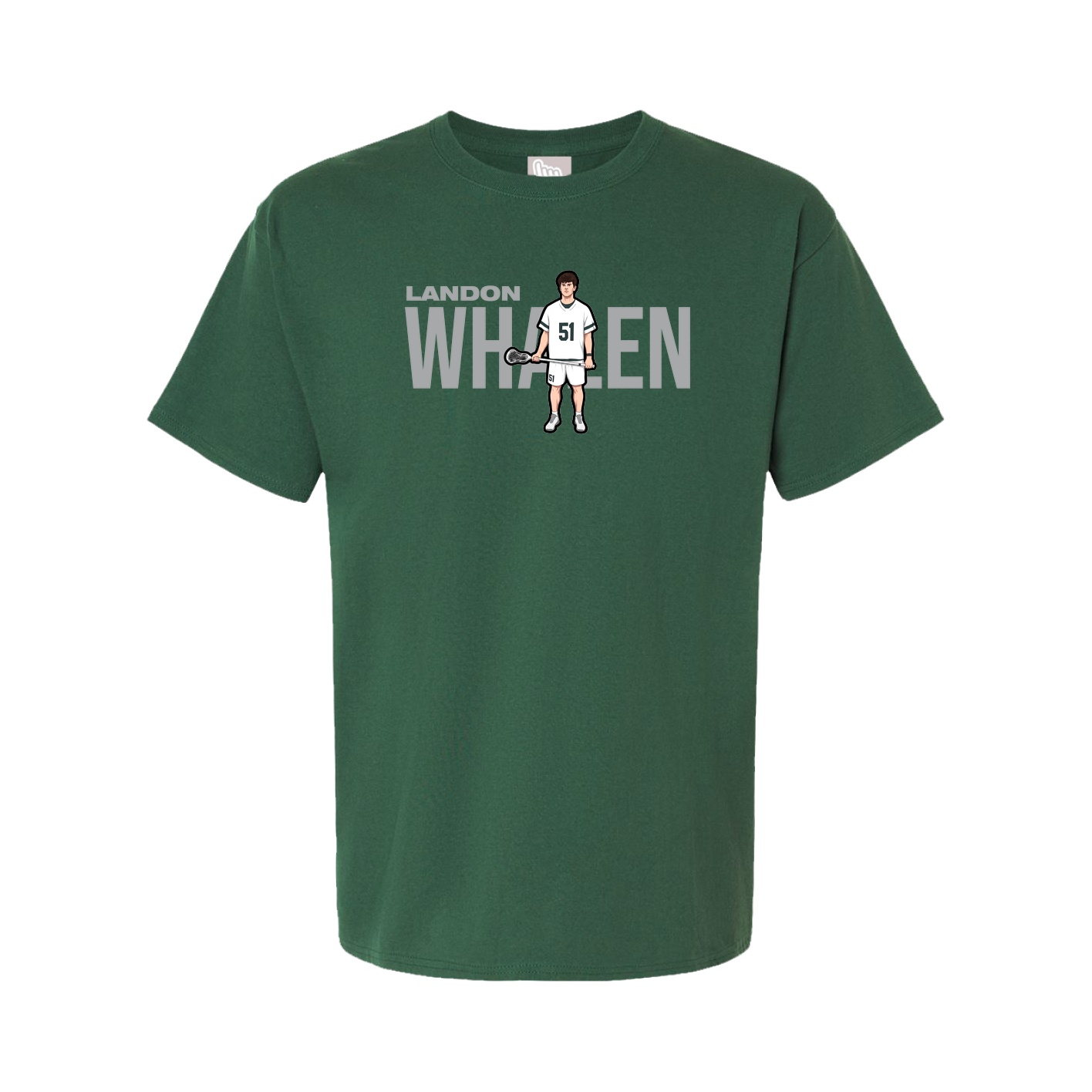 Tee — Player Name in Green