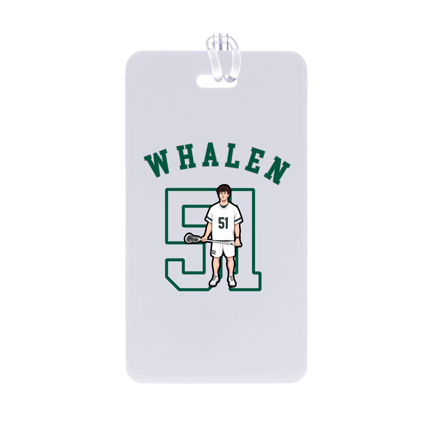 Bag Tag — Shirsey Arch in Classic