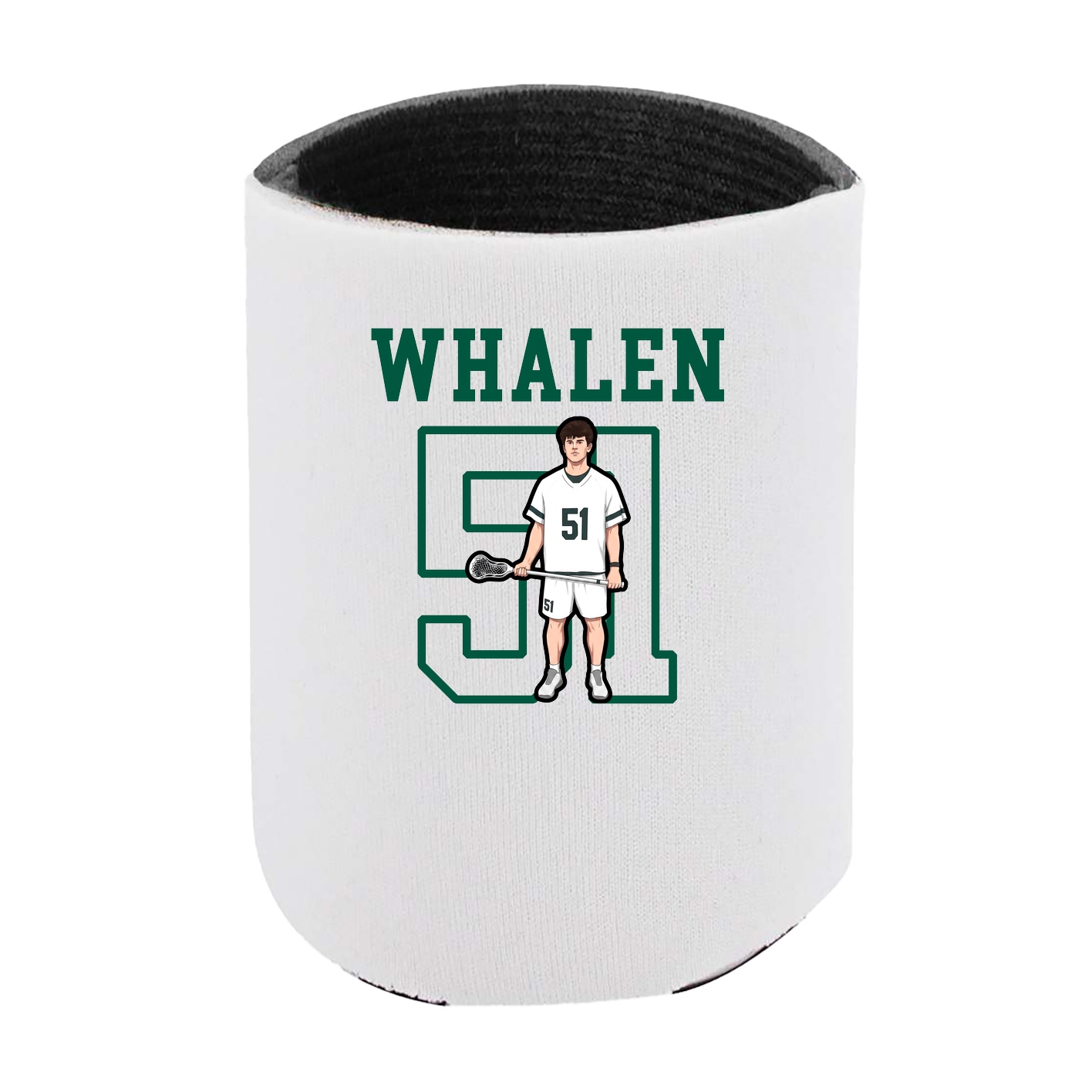 Can Holder — Shirsey in White