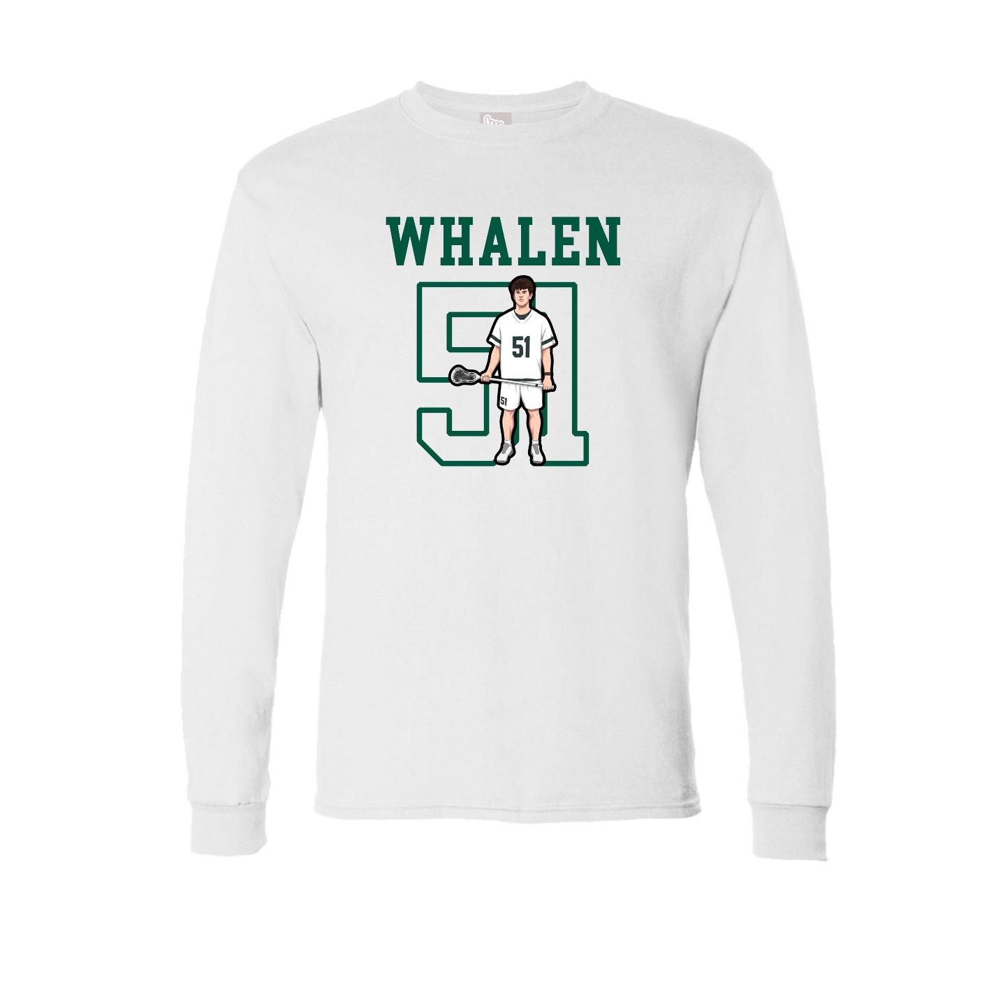 Long Sleeve Tee — Shirsey in White