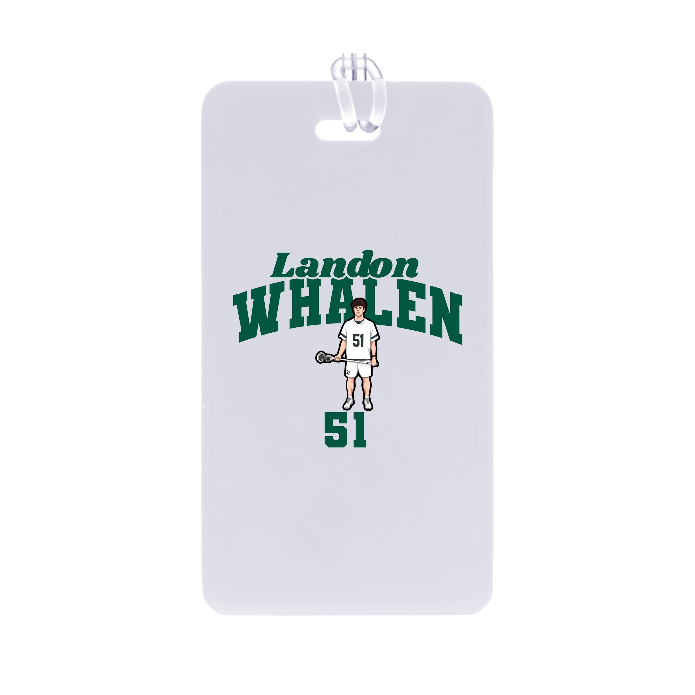 Bag Tag — Signature Arch in Classic