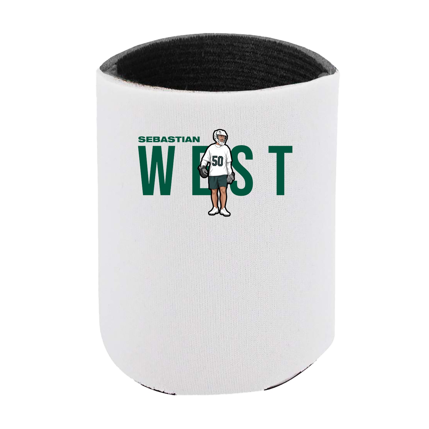 Can Holder — Player Name in White