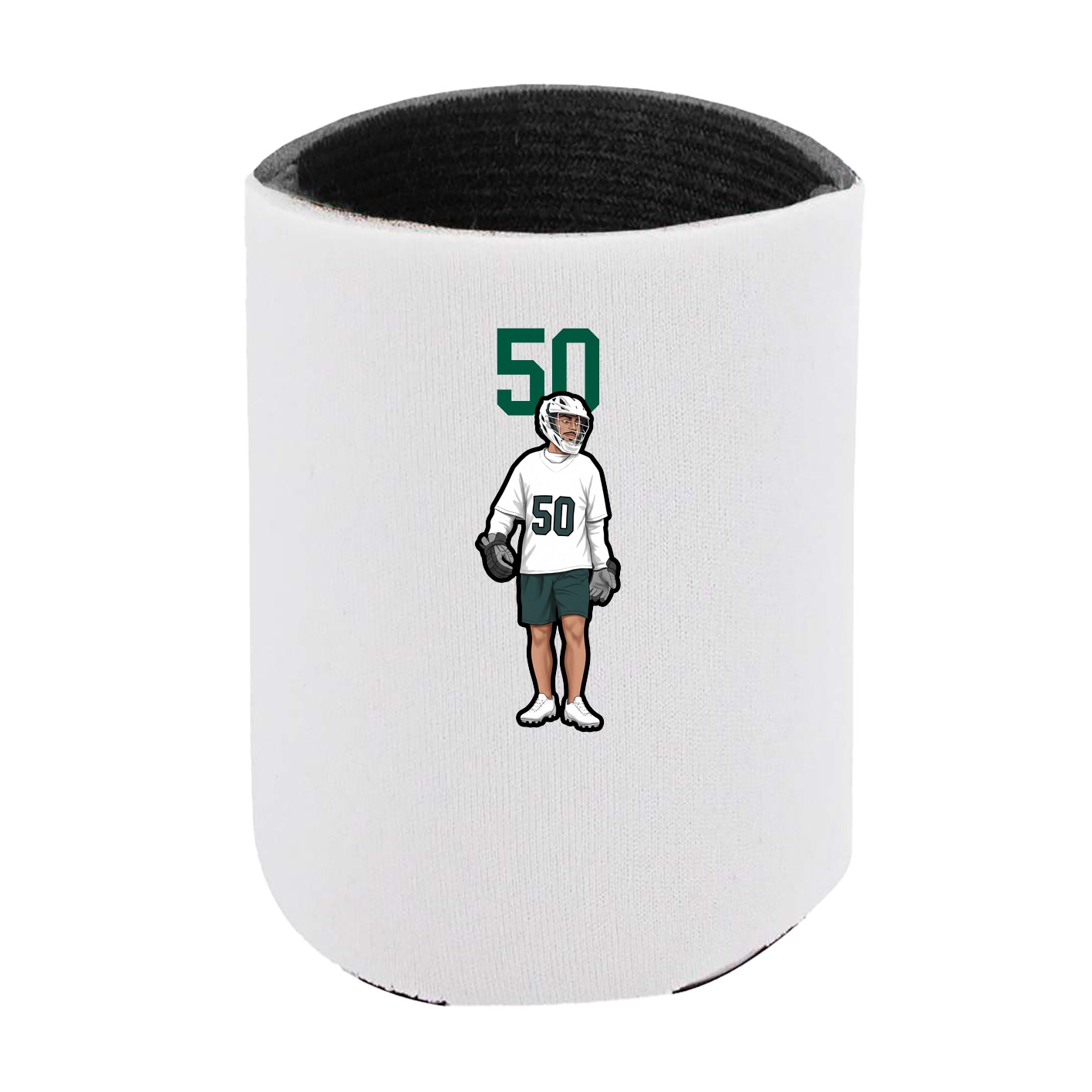 Can Holder — Number Top in White