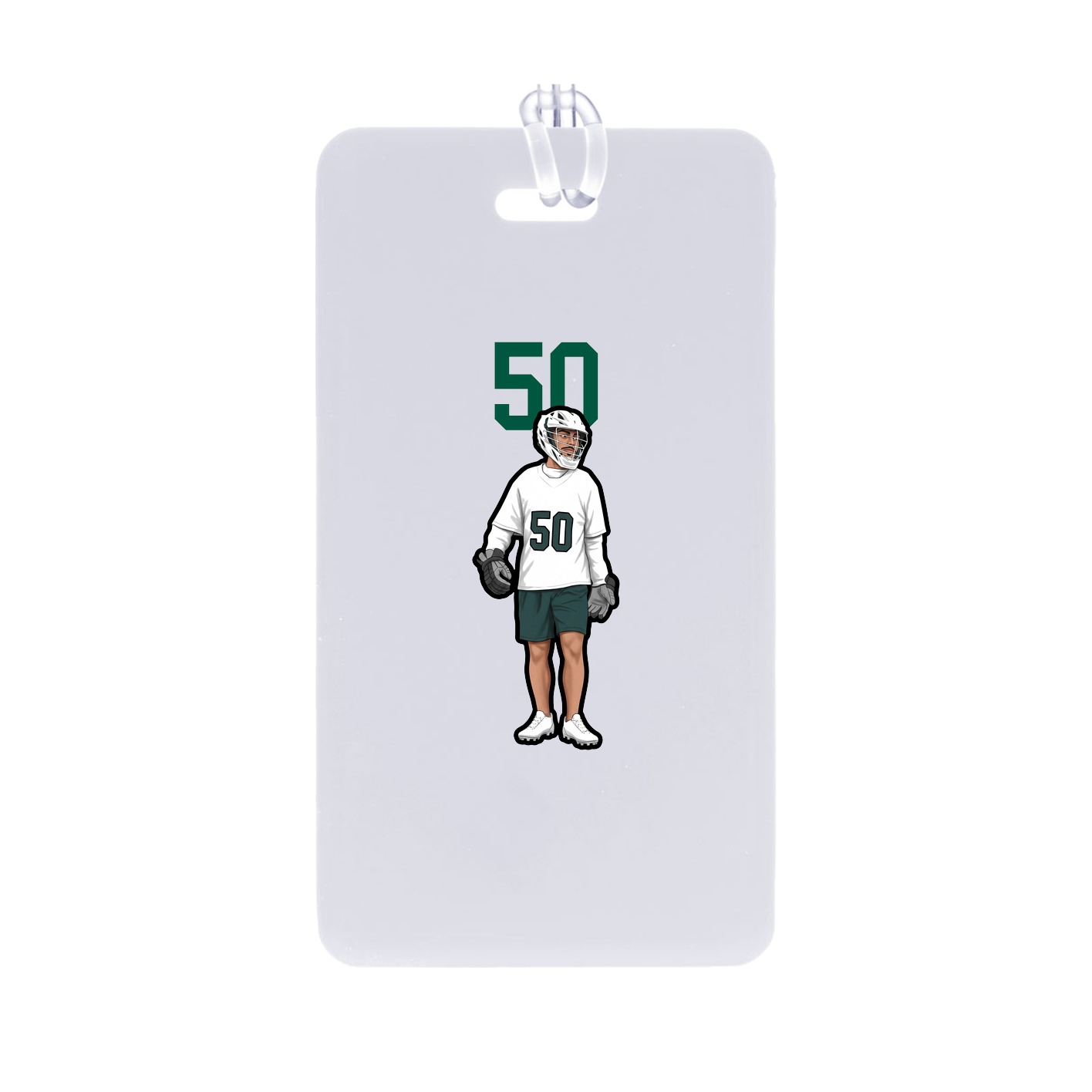 Bag Tag — Number Top in Classic