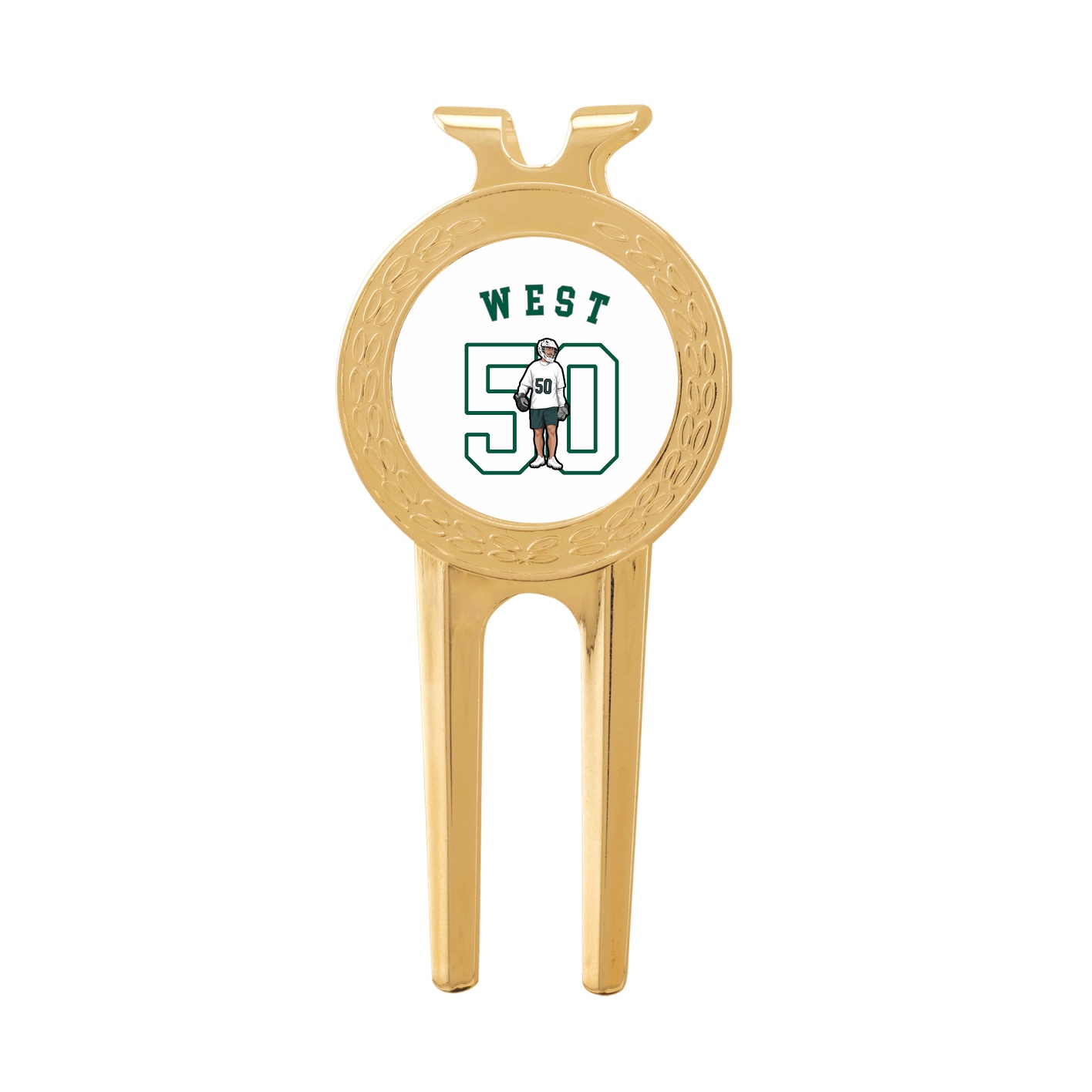 Divot Tool with Ball Marker — Shirsey Arch in Classic