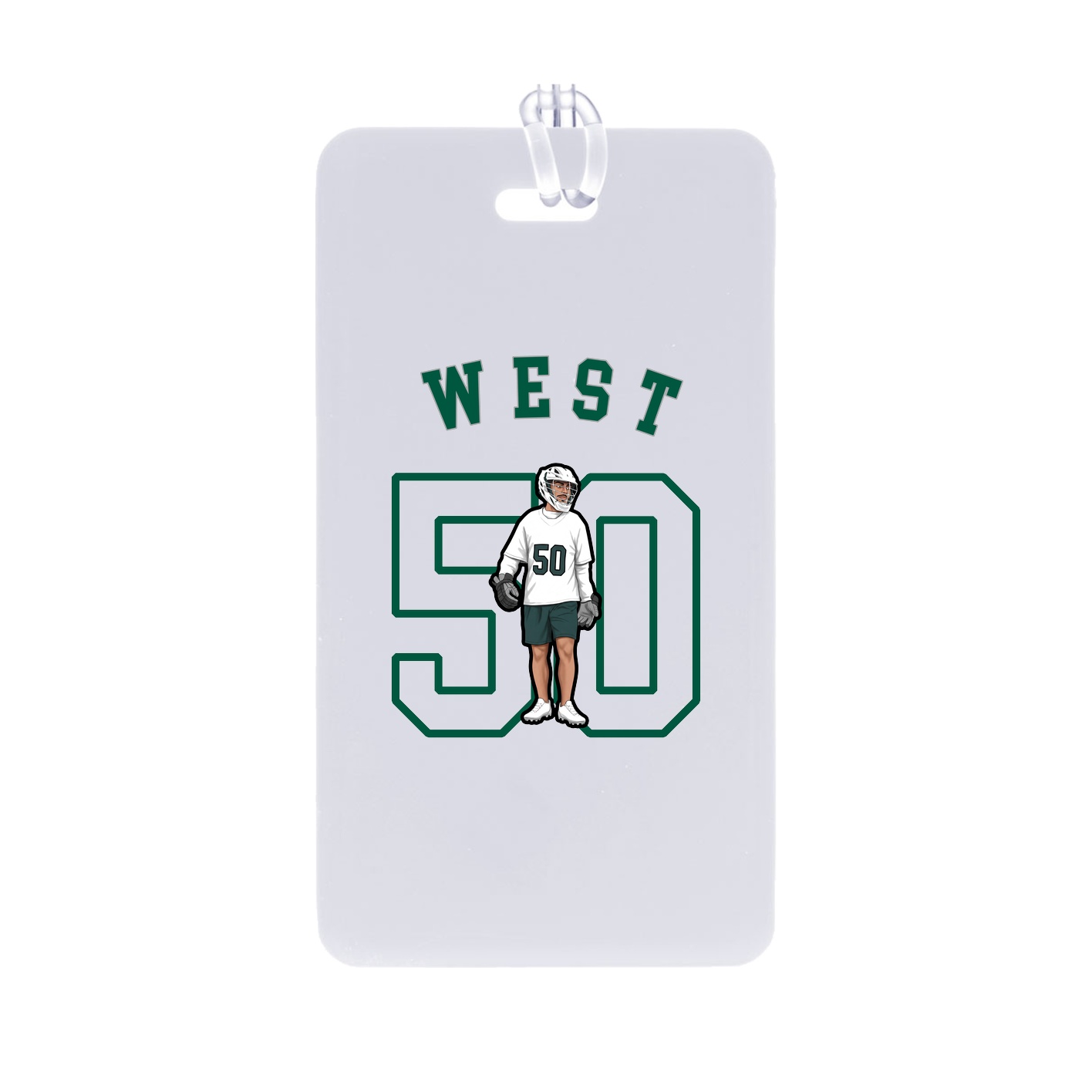 Bag Tag — Shirsey Arch in Classic