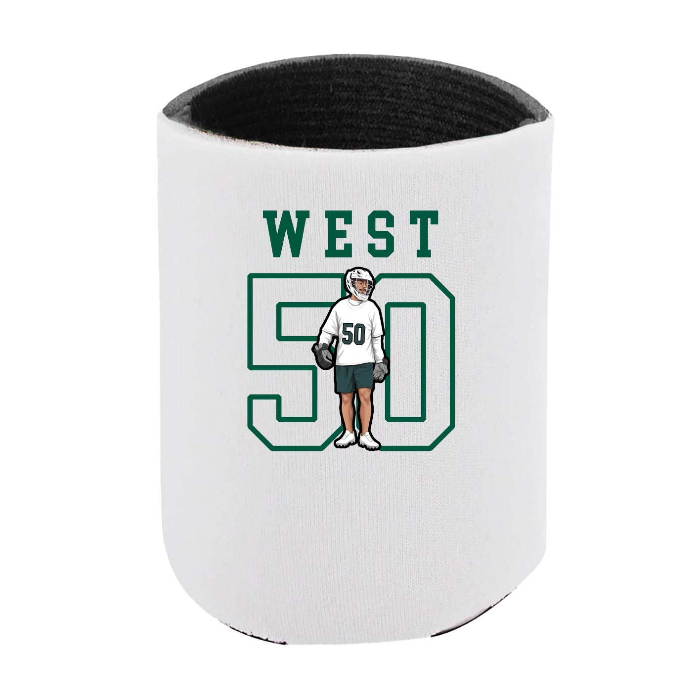 Can Holder — Shirsey in White