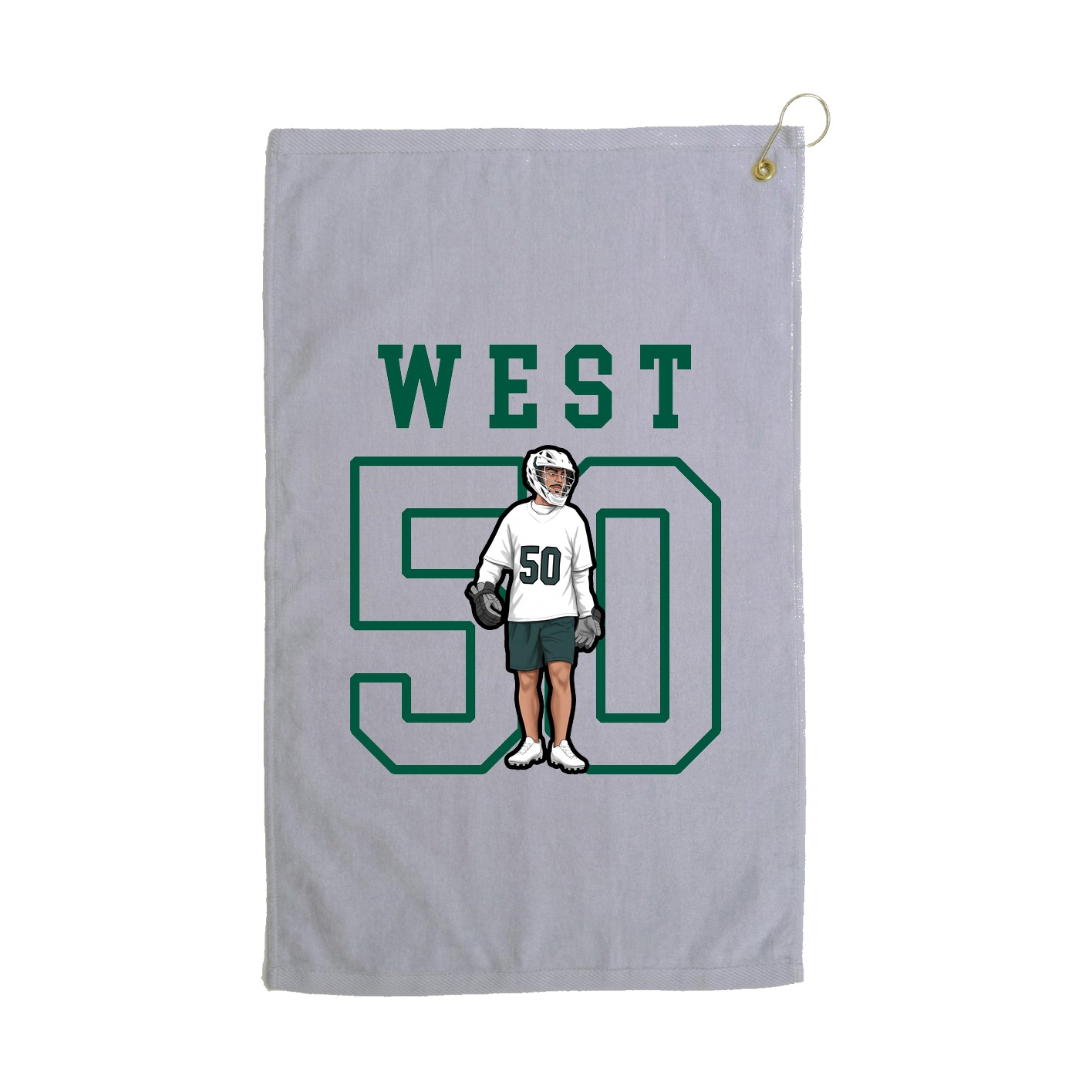 Golf Towel — Shirsey in Grey