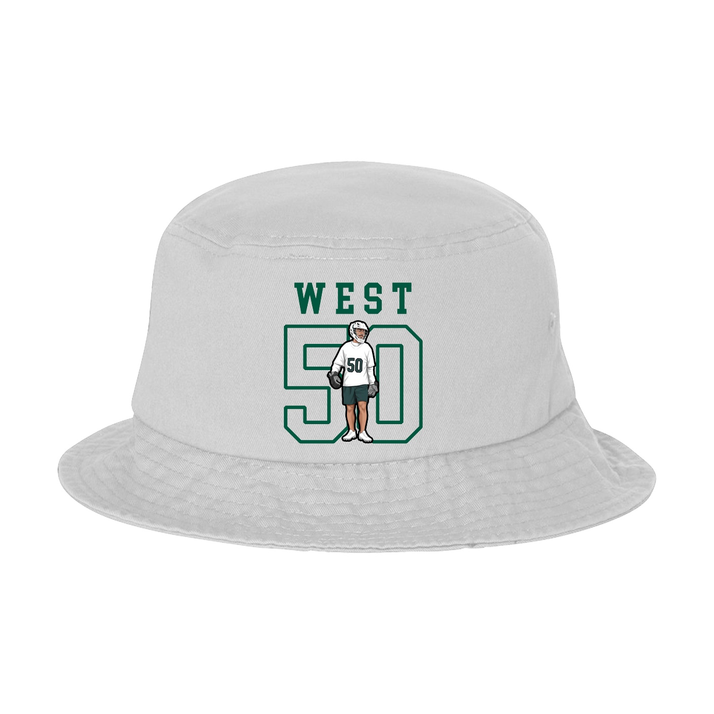 Bucket Cap — Shirsey in White
