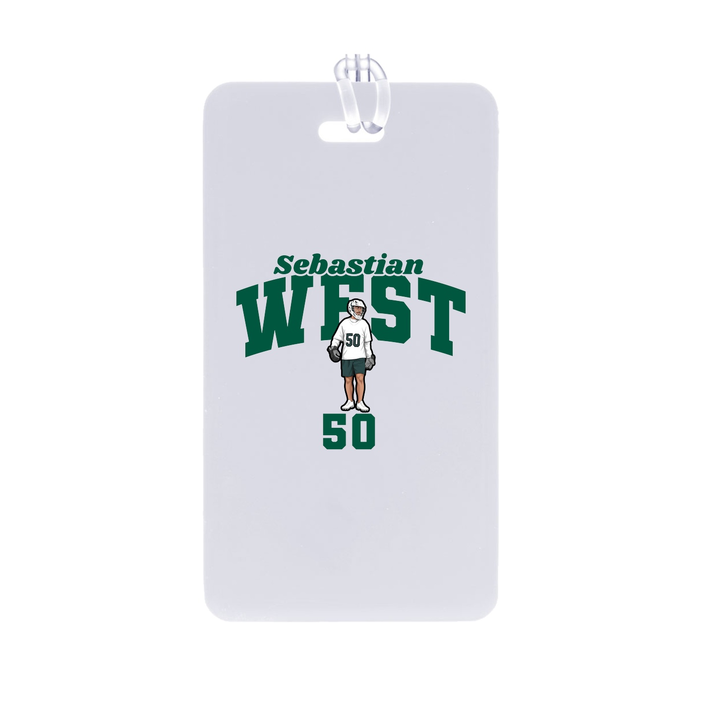Bag Tag — Signature Arch in Classic