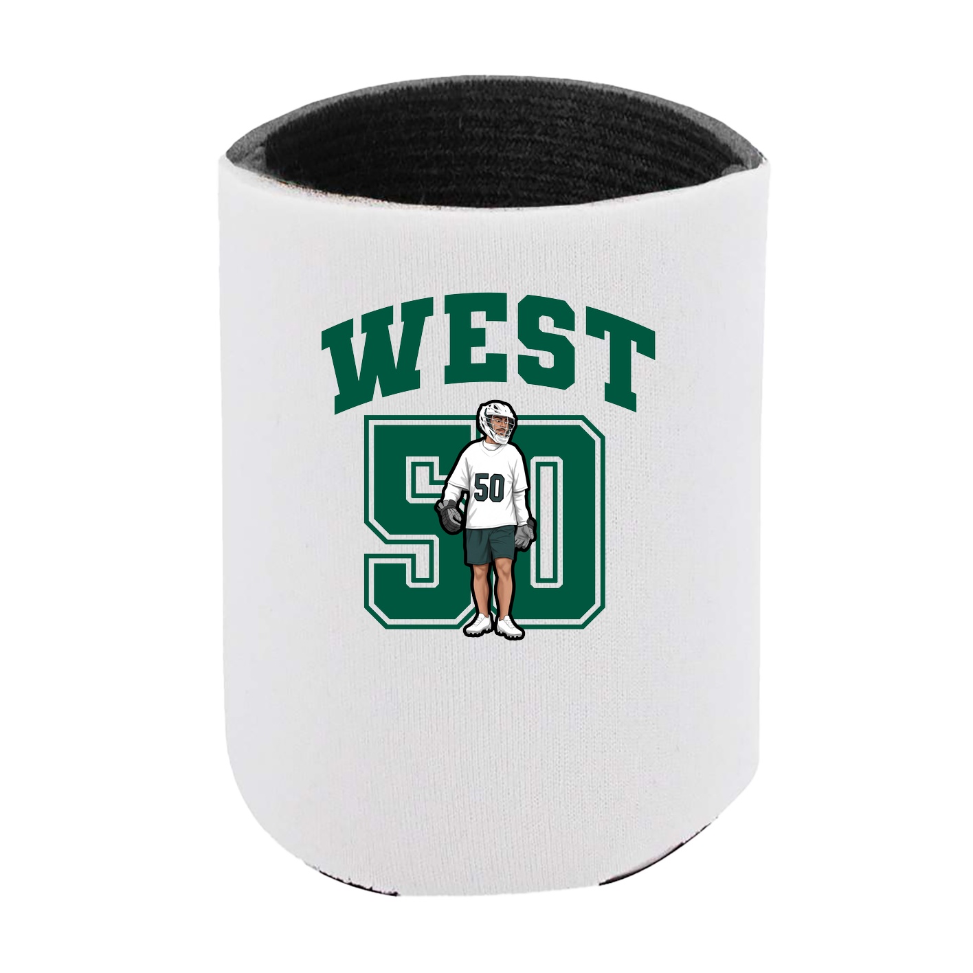 Can Holder — Number in White