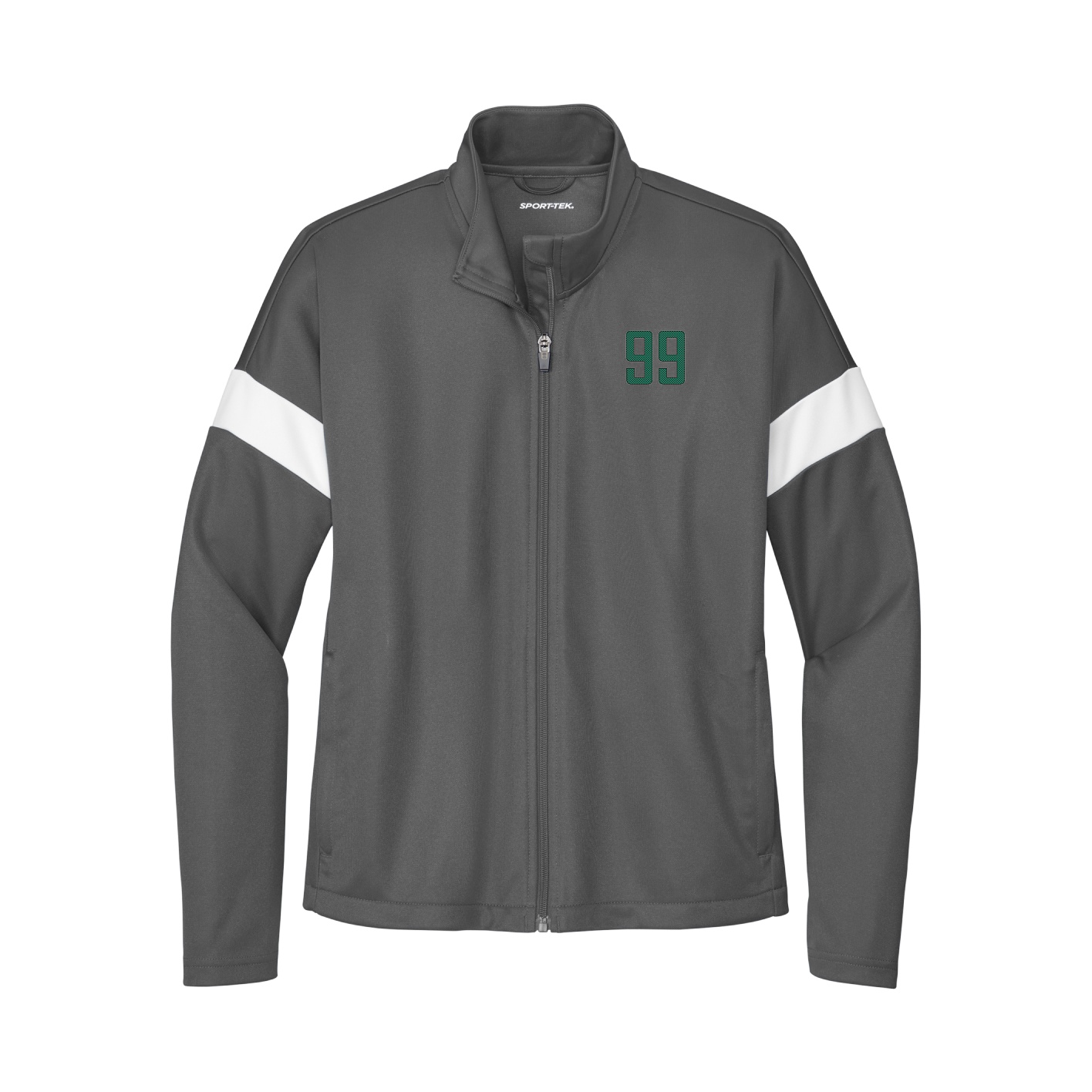 Womens Team Travel Full-Zip Jacket