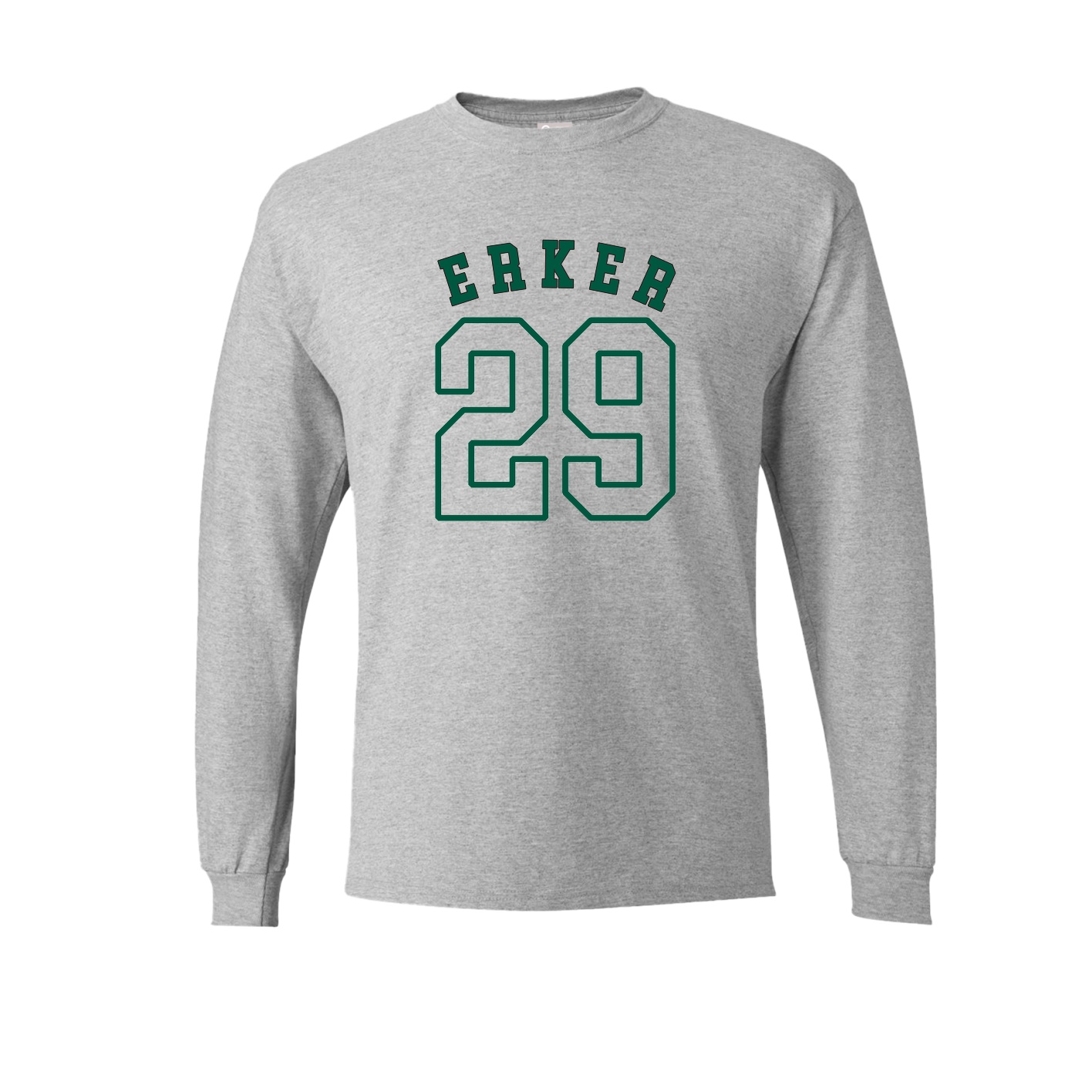 Long Sleeve Tee — Shirsey Arch in Grey