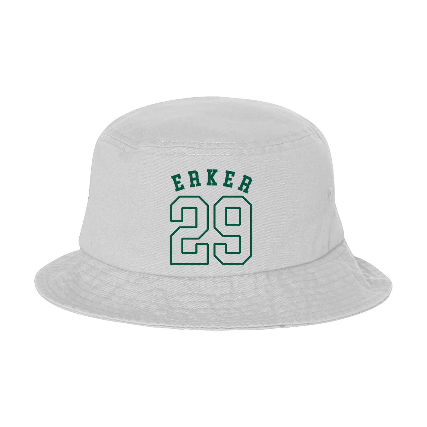 Bucket Cap — Shirsey Arch in White