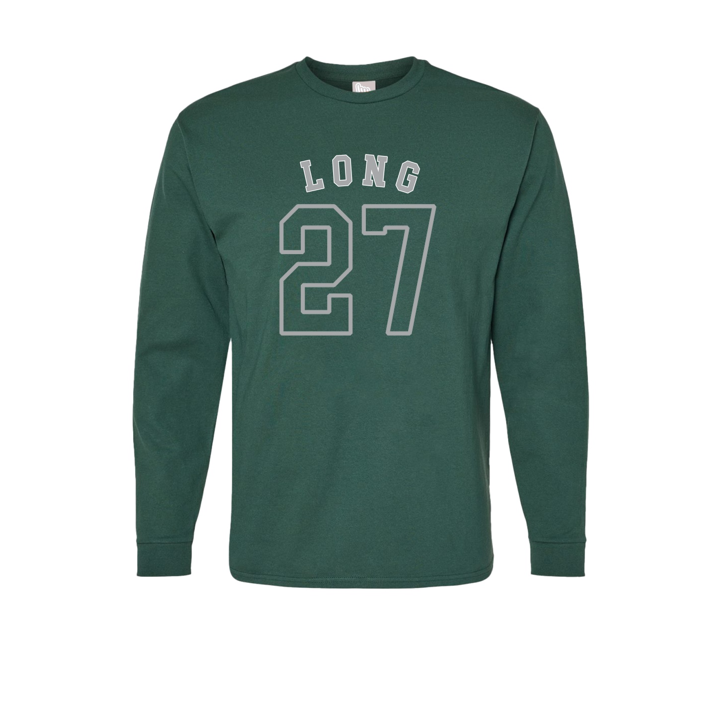 Long Sleeve Tee — Shirsey Arch in Green