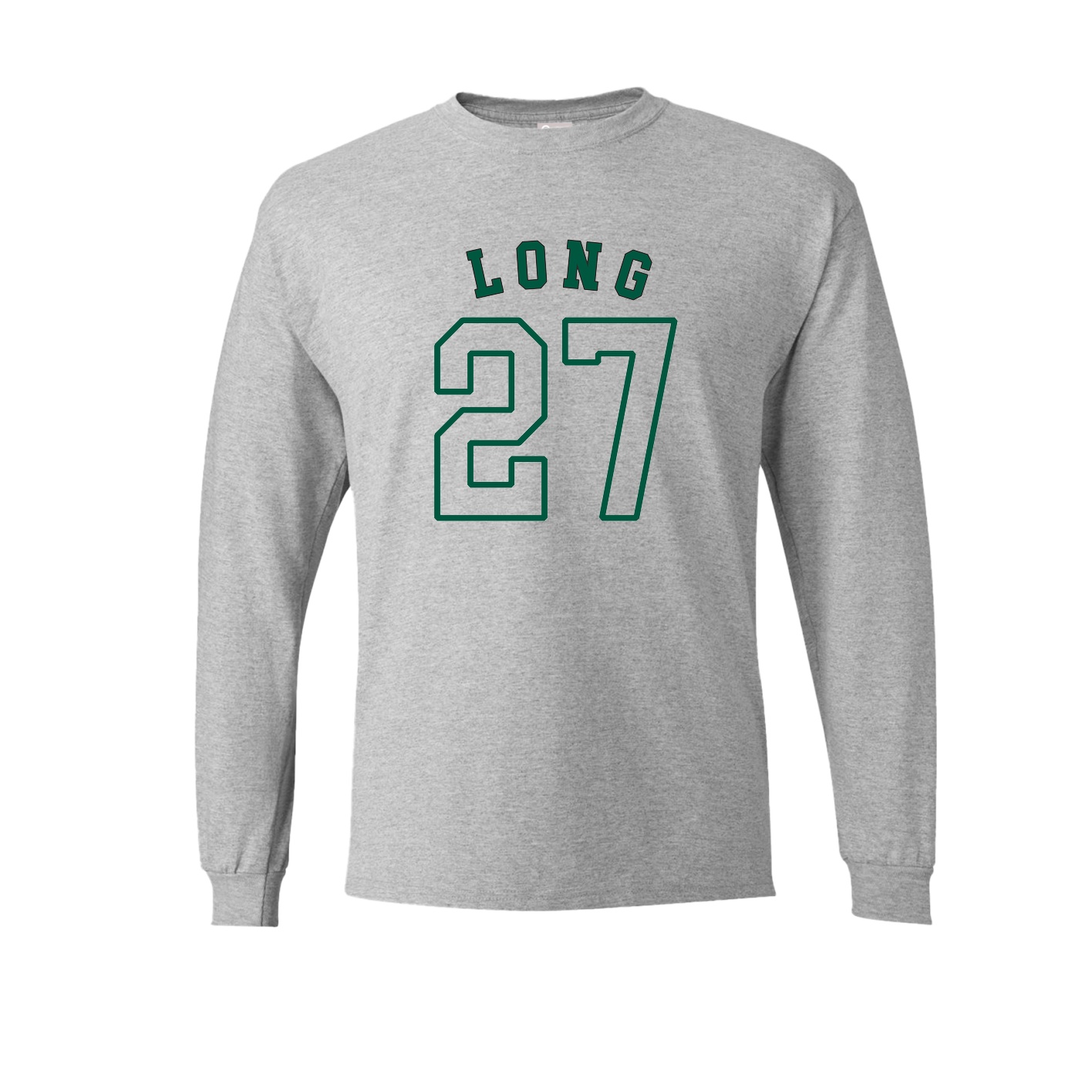 Long Sleeve Tee — Shirsey Arch in Grey