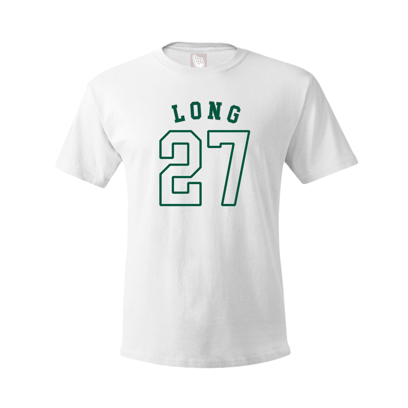 Youth Tee — Shirsey Arch in White