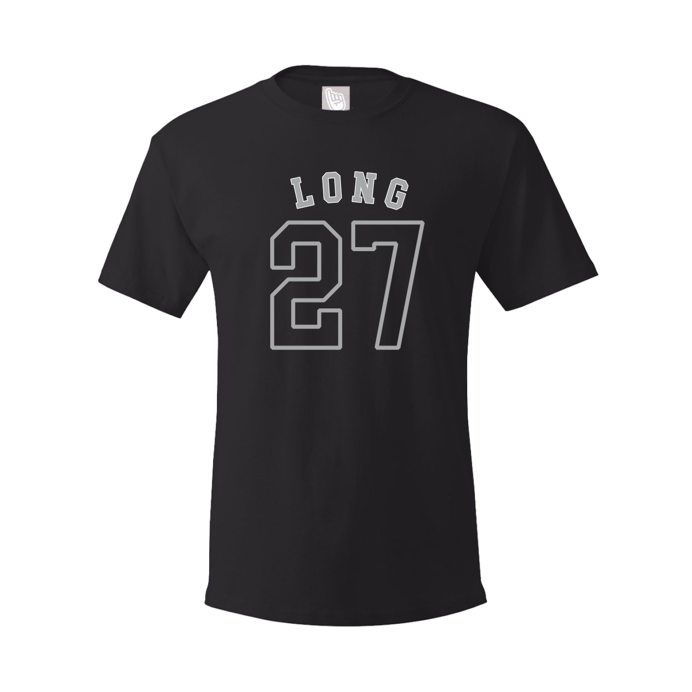 Youth Tee — Shirsey Arch in Black