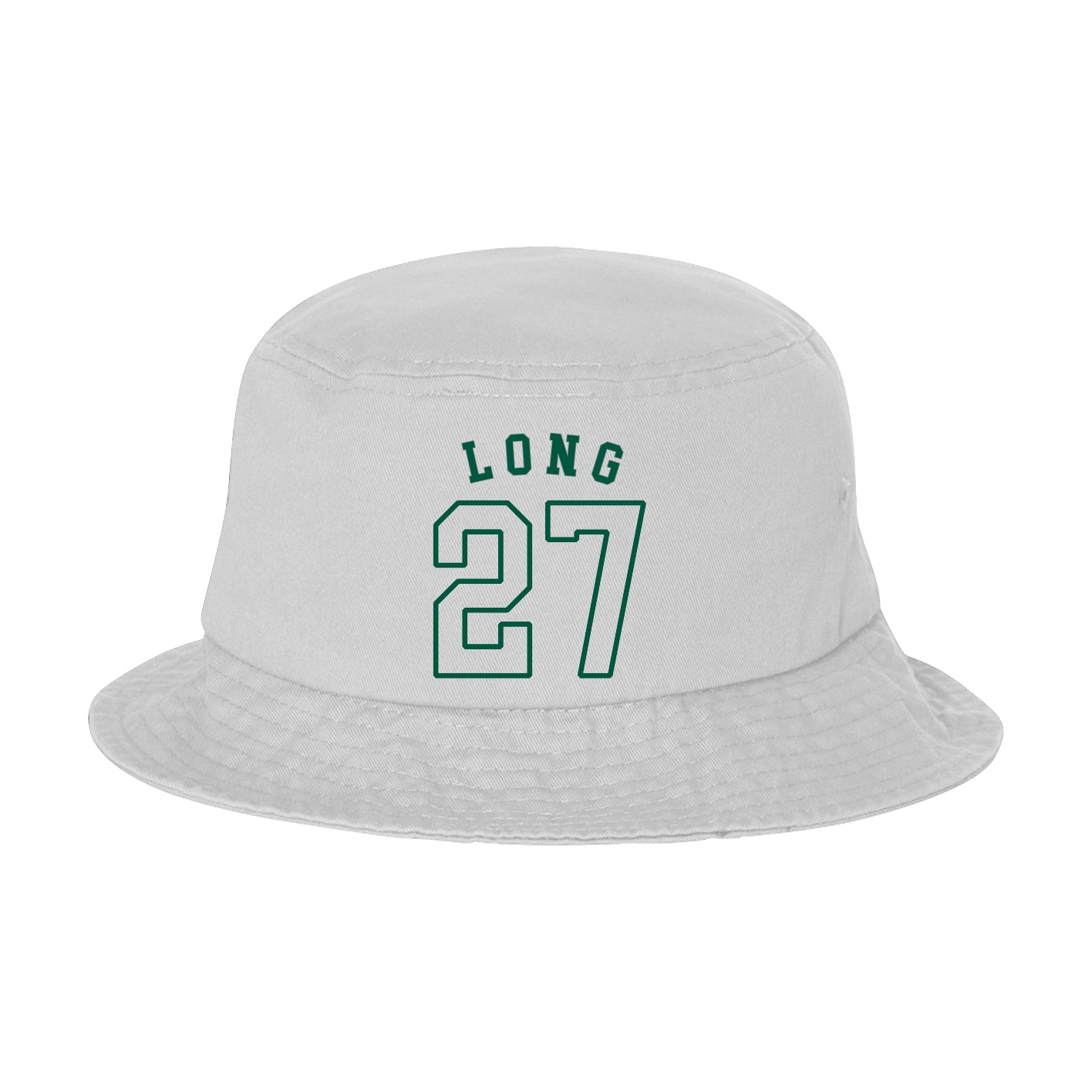 Bucket Cap — Shirsey Arch in White