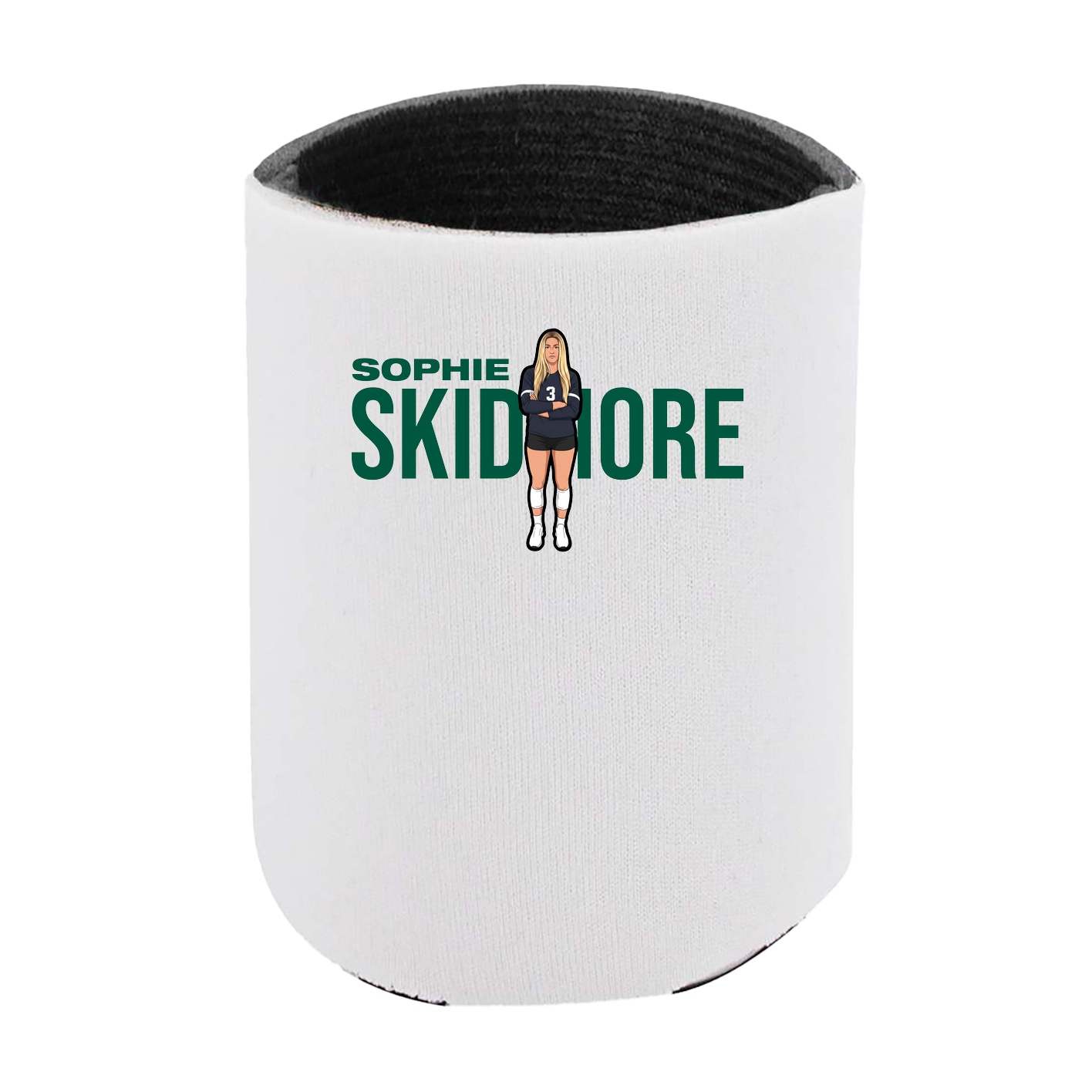 Can Holder — Player Name in White
