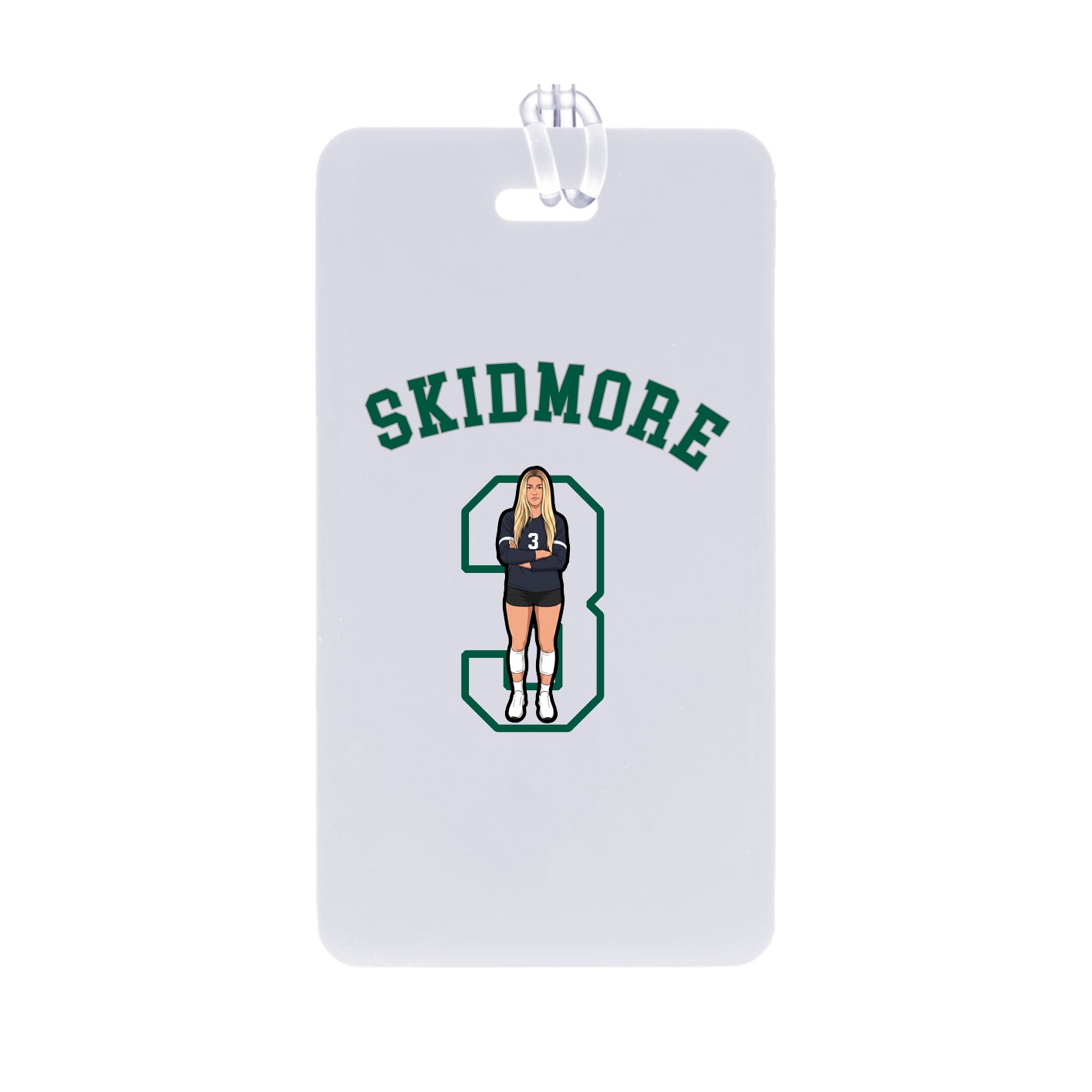 Bag Tag — Shirsey Arch in Classic