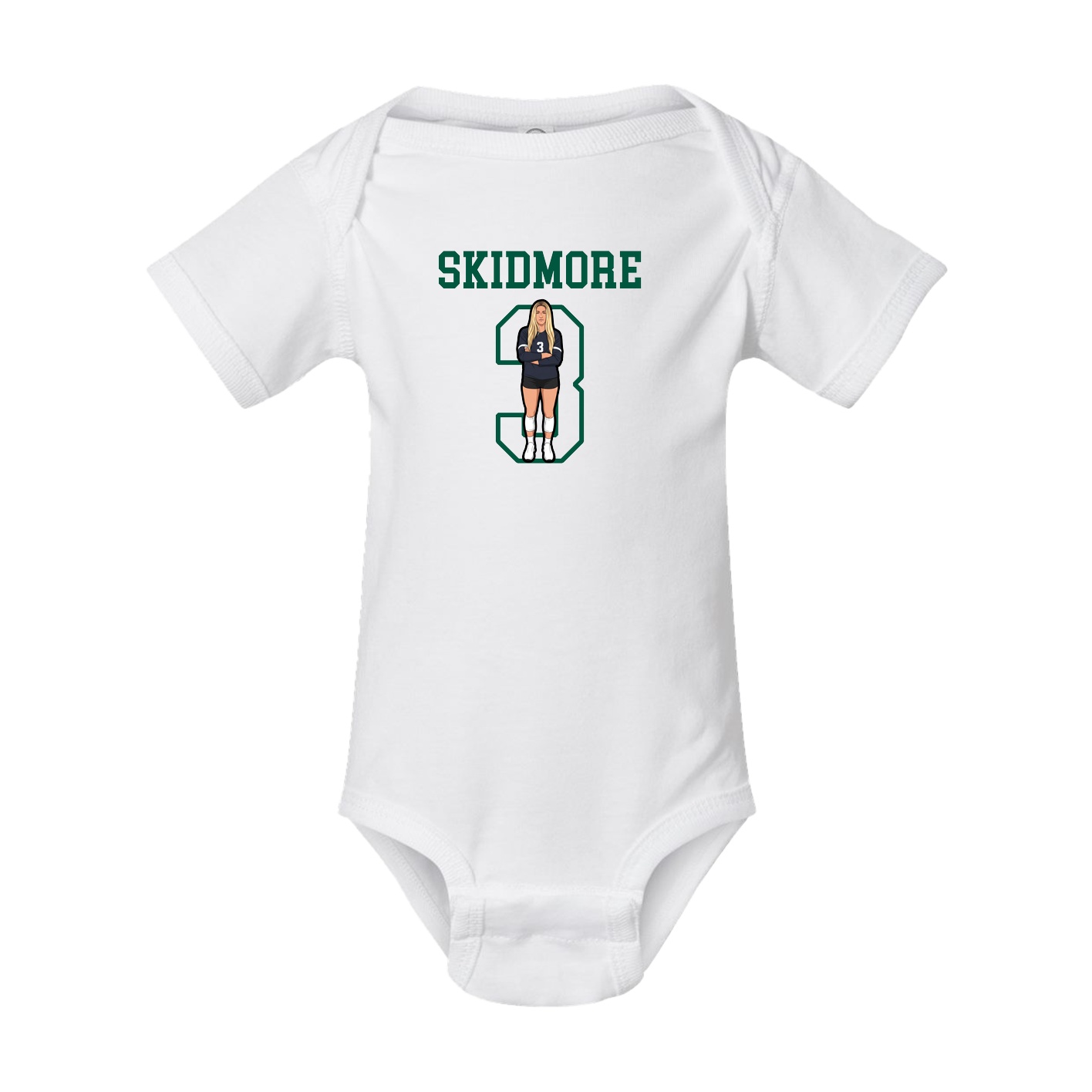 Baby Onesie — Shirsey in White