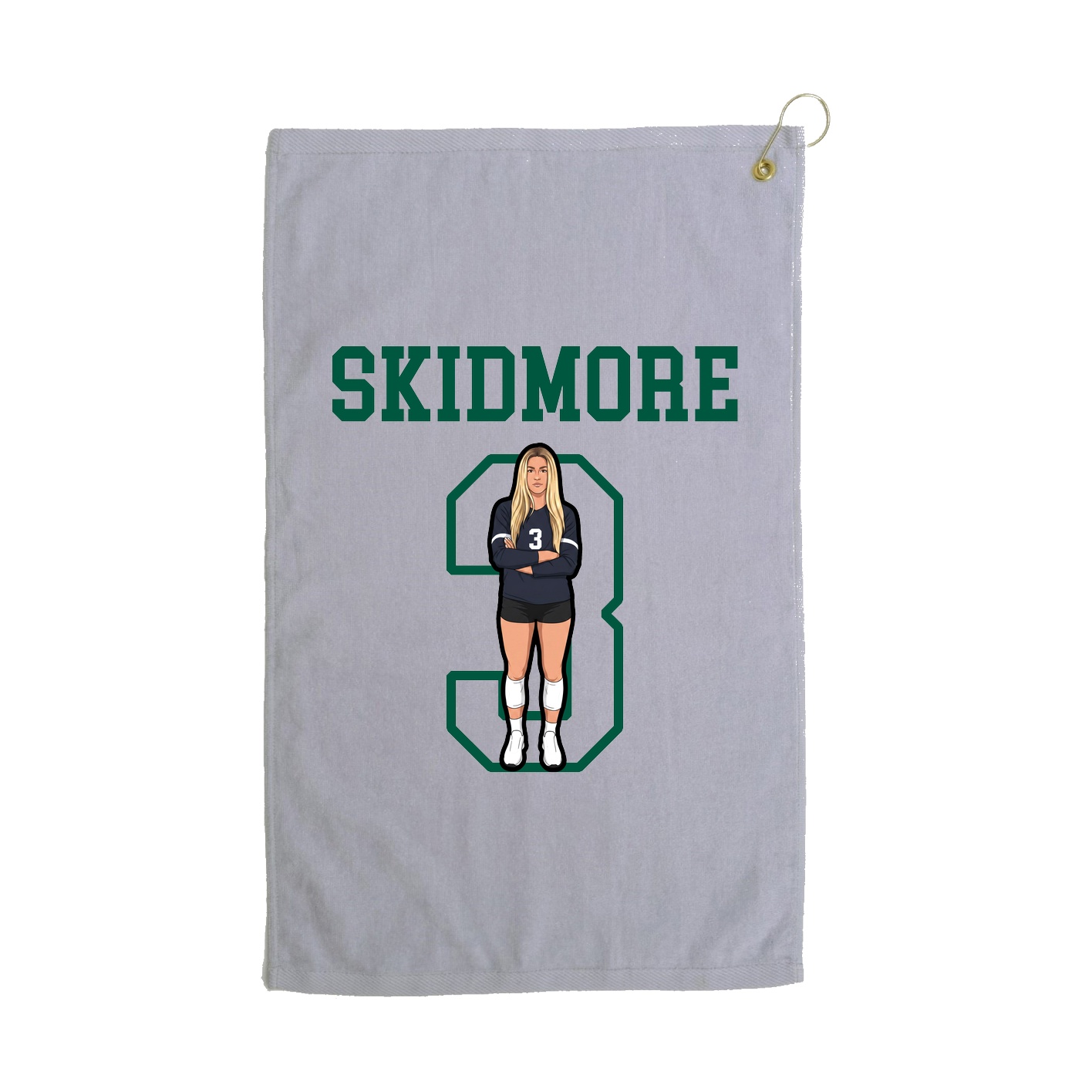 Golf Towel — Shirsey in Grey