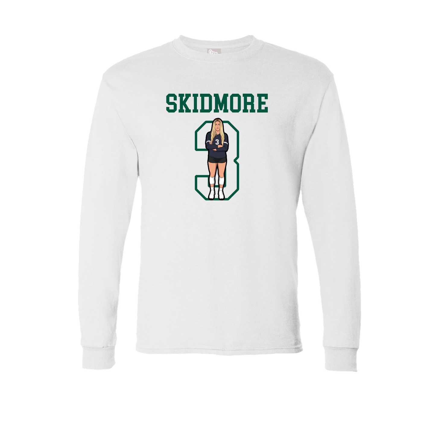 Long Sleeve Tee — Shirsey in White