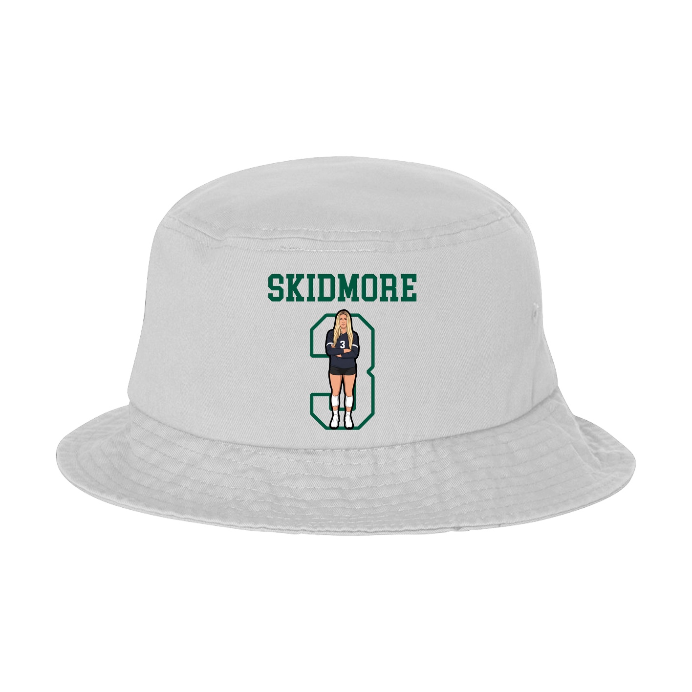 Bucket Cap — Shirsey in White