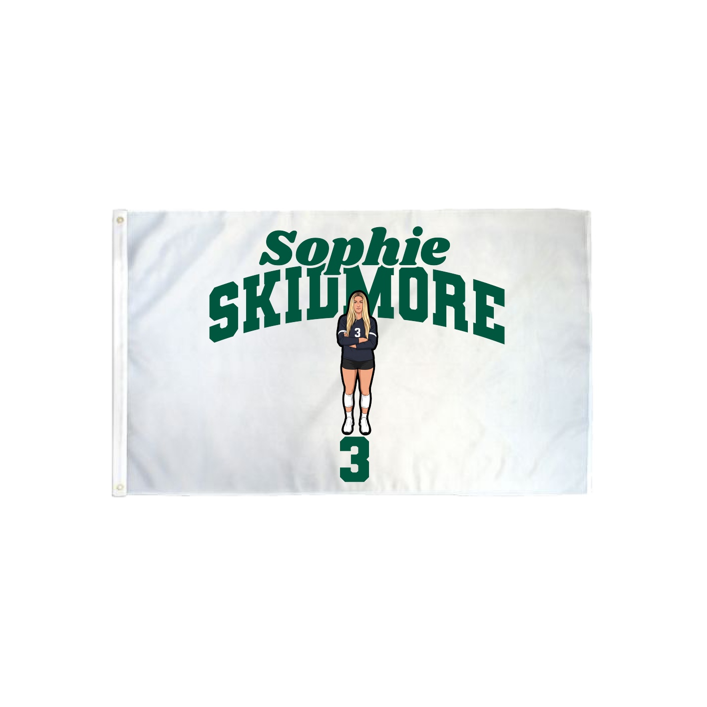 3x5 Flag — Signature Arch in Classic