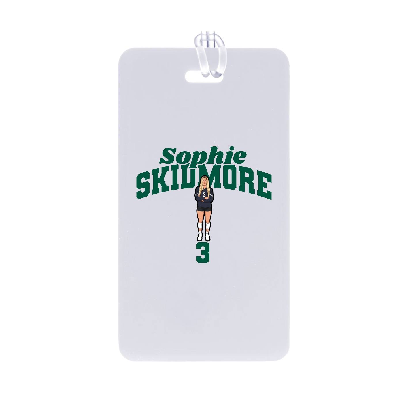 Bag Tag — Signature Arch in Classic