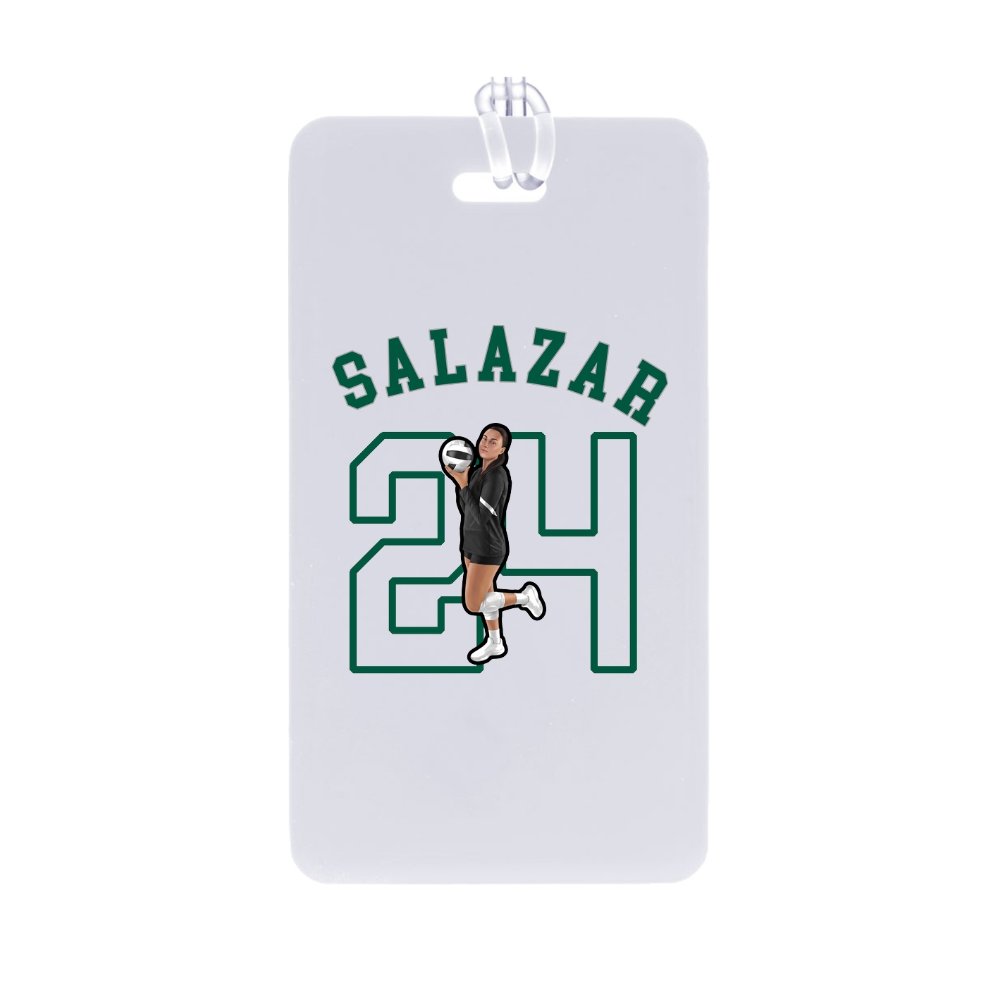 Bag Tag — Shirsey Arch in Classic
