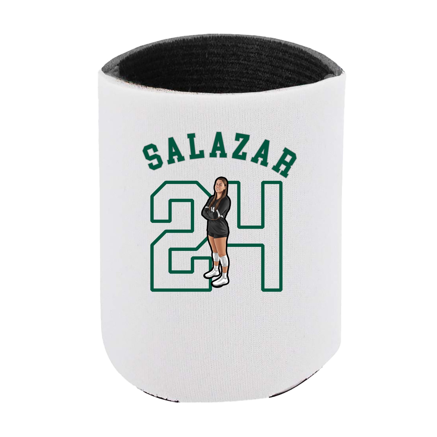 Can Holder — Shirsey Arch in White
