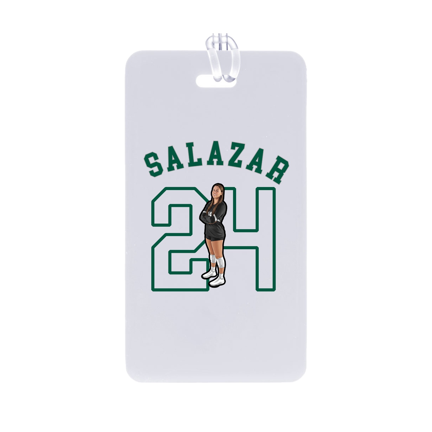 Bag Tag — Shirsey Arch in Classic