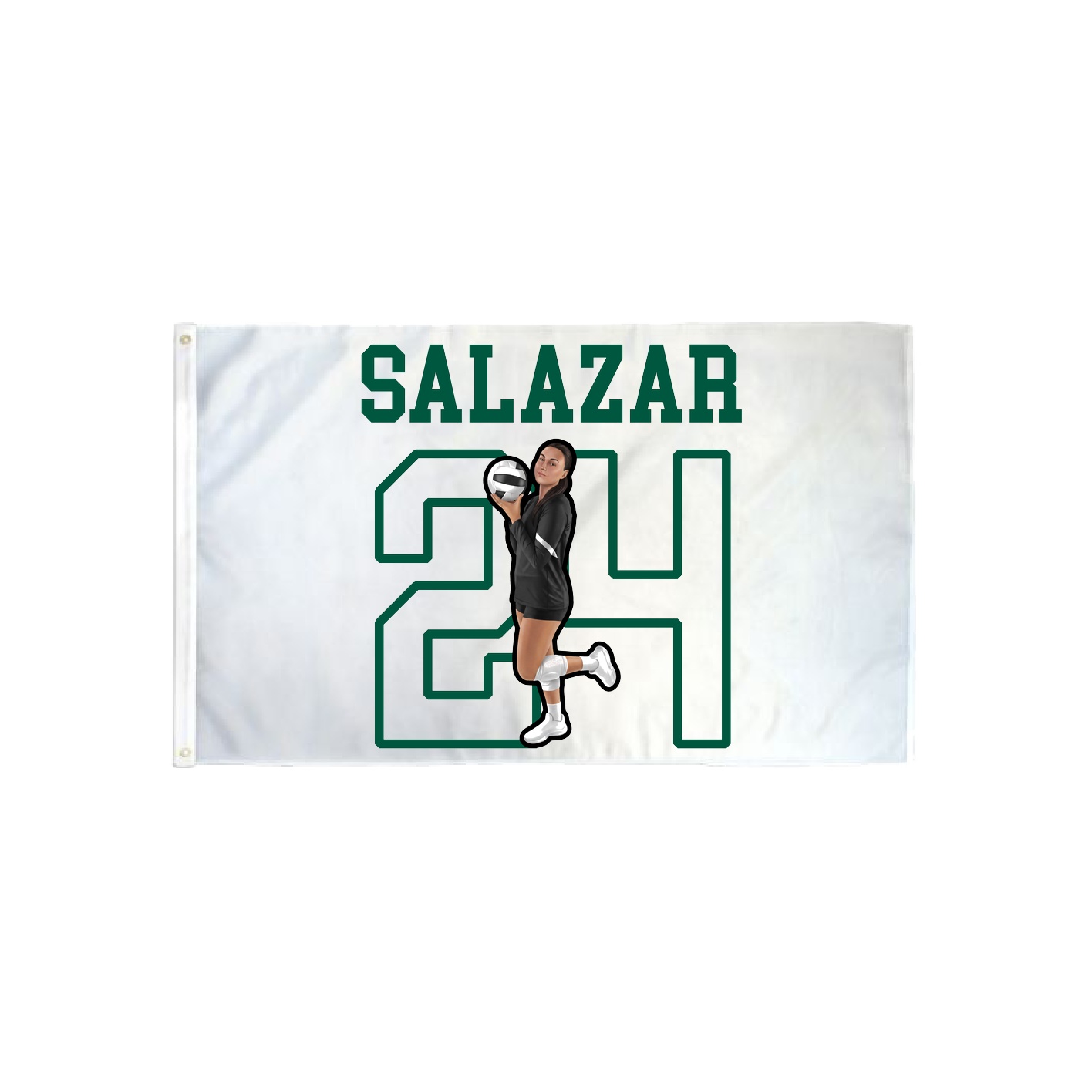 3x5 Flag — Shirsey in Classic