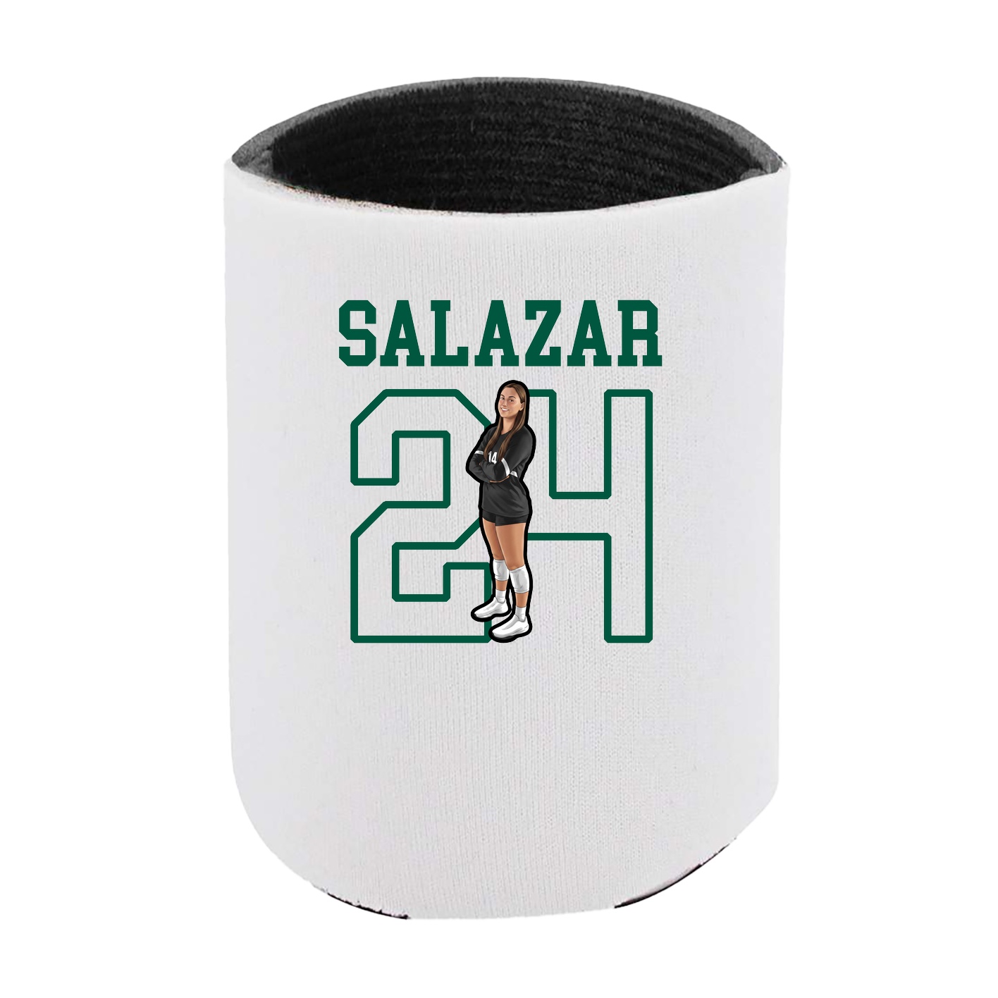 Can Holder — Shirsey in White