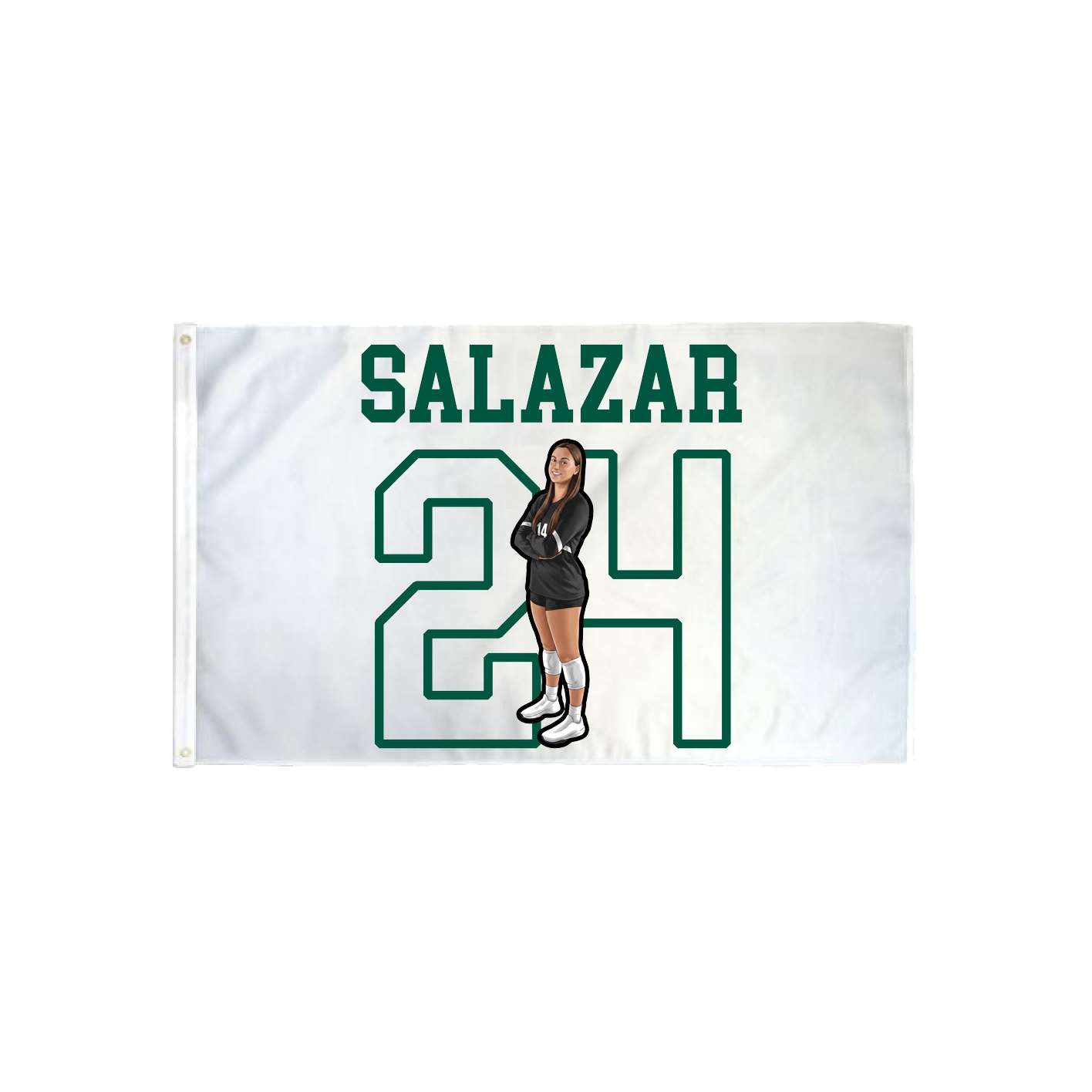 3x5 Flag — Shirsey in Classic