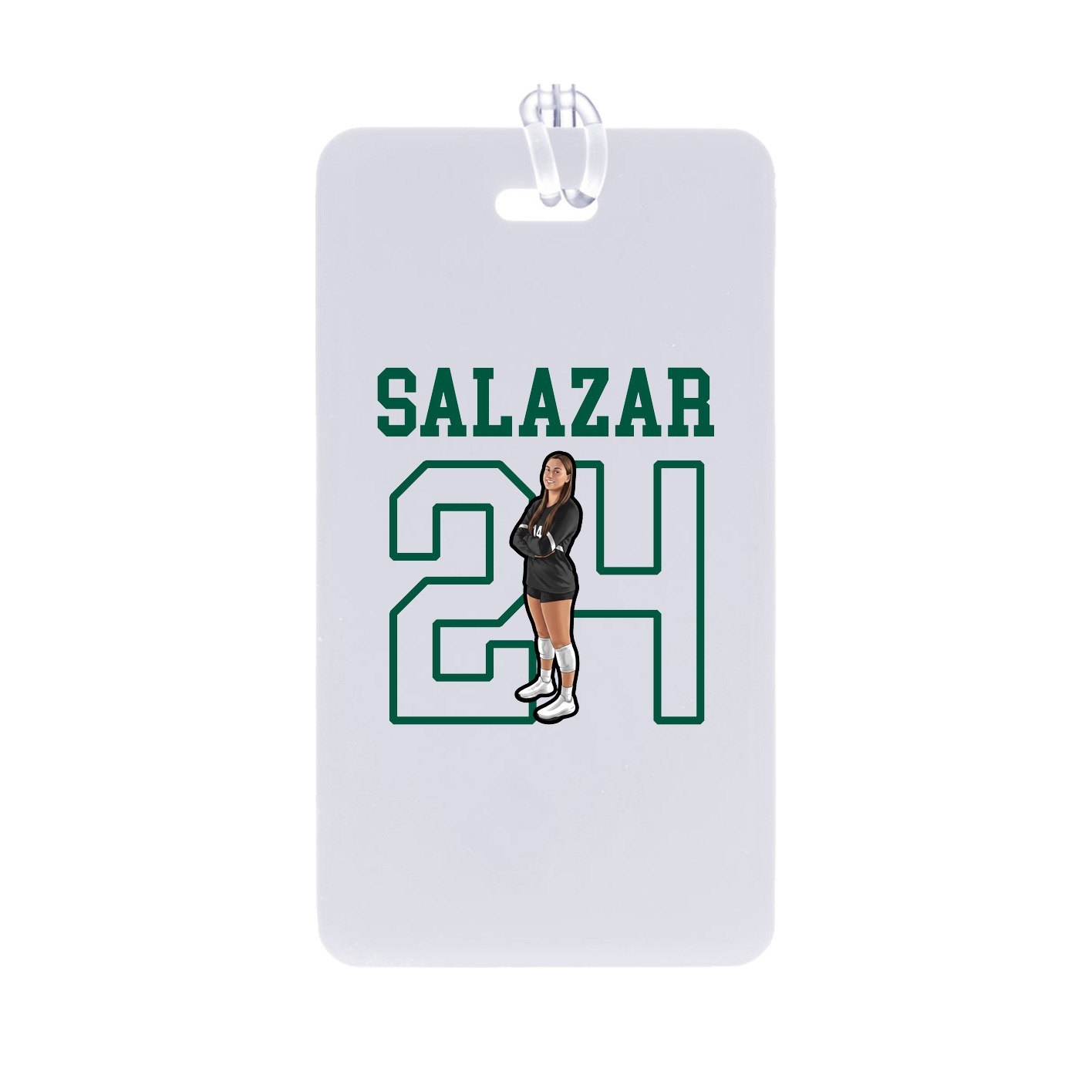 Bag Tag — Shirsey in Classic