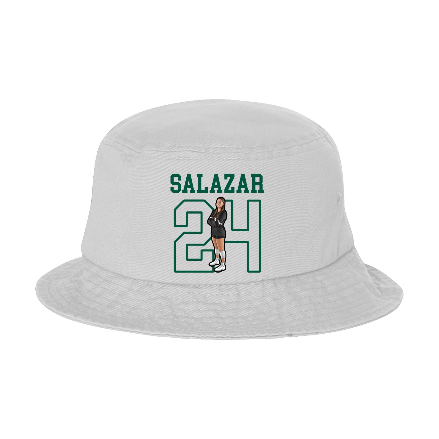 Bucket Cap — Shirsey in White