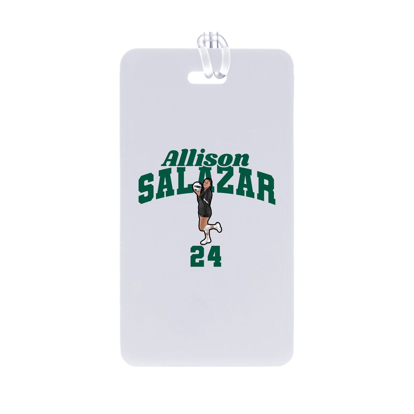 Bag Tag — Signature Arch in Classic