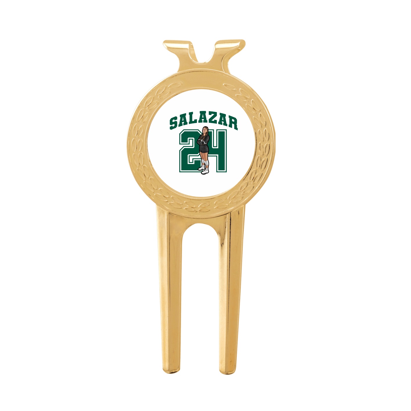 Divot Tool with Ball Marker — Number in Classic
