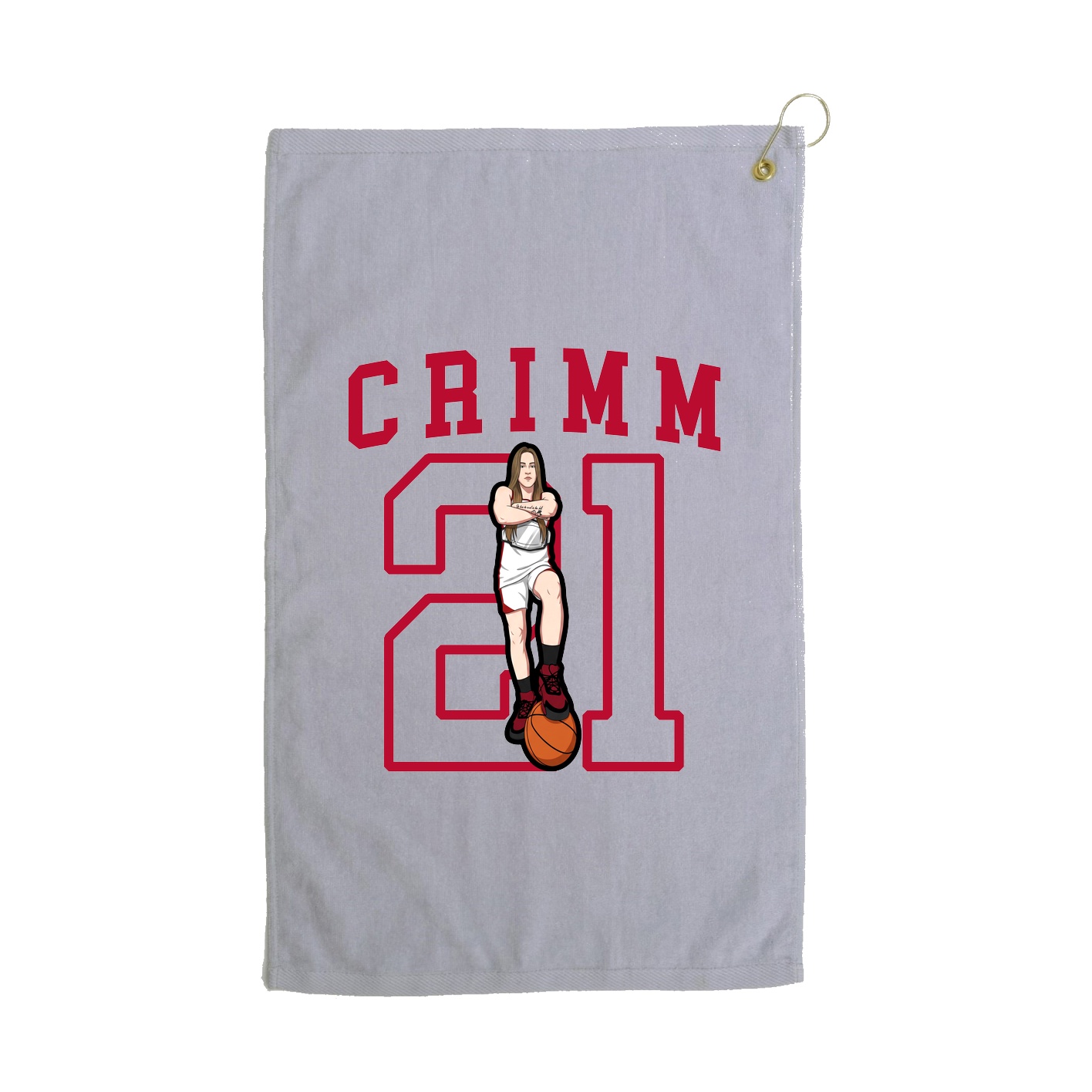 Terry Velour Golf Towel