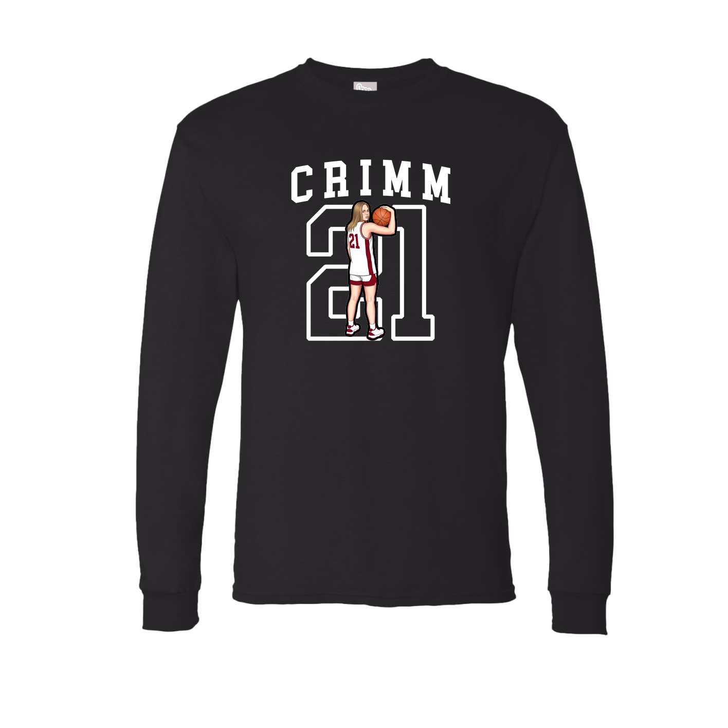 NIL Club Long Sleeve Tee