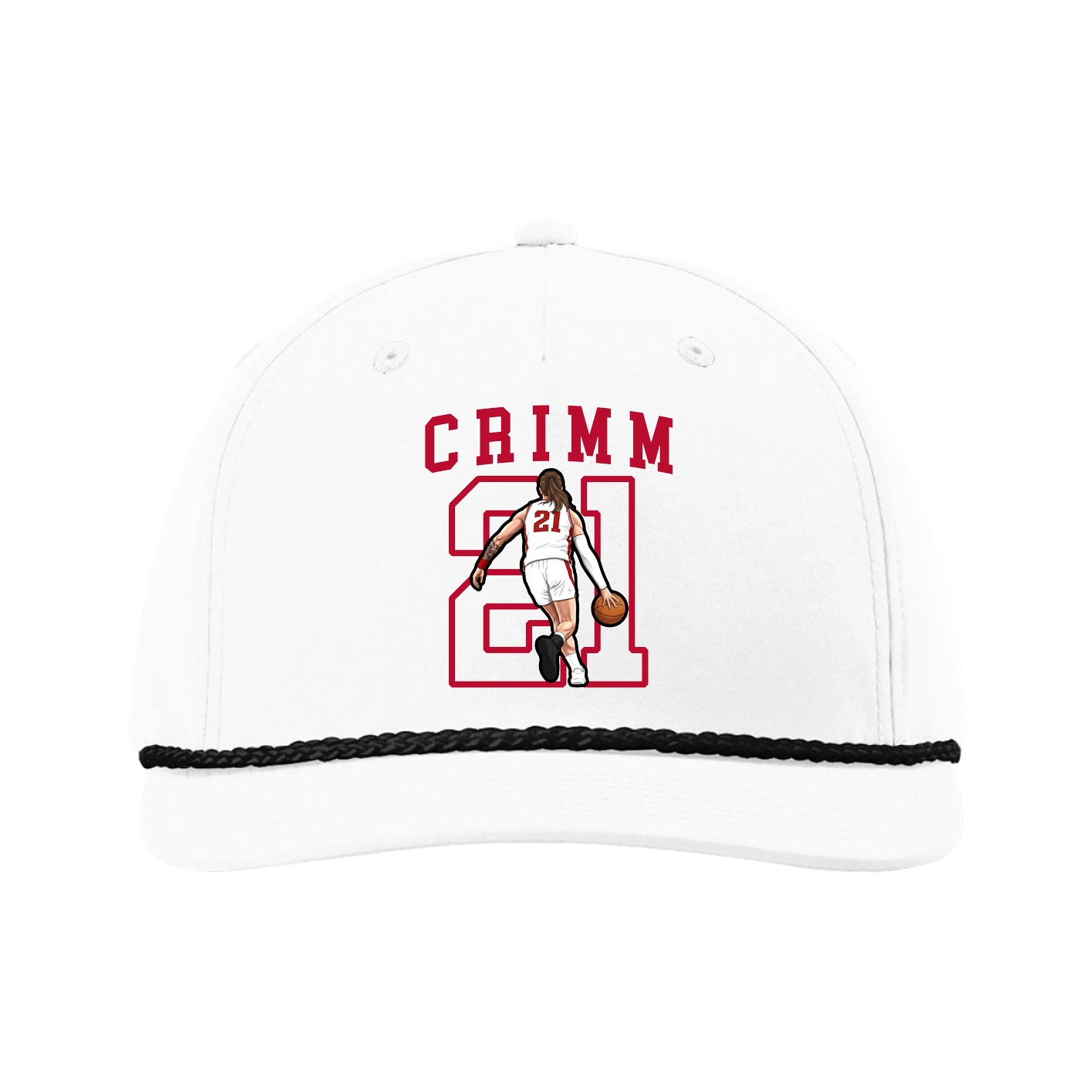 Five-Panel Classic Rope Cap