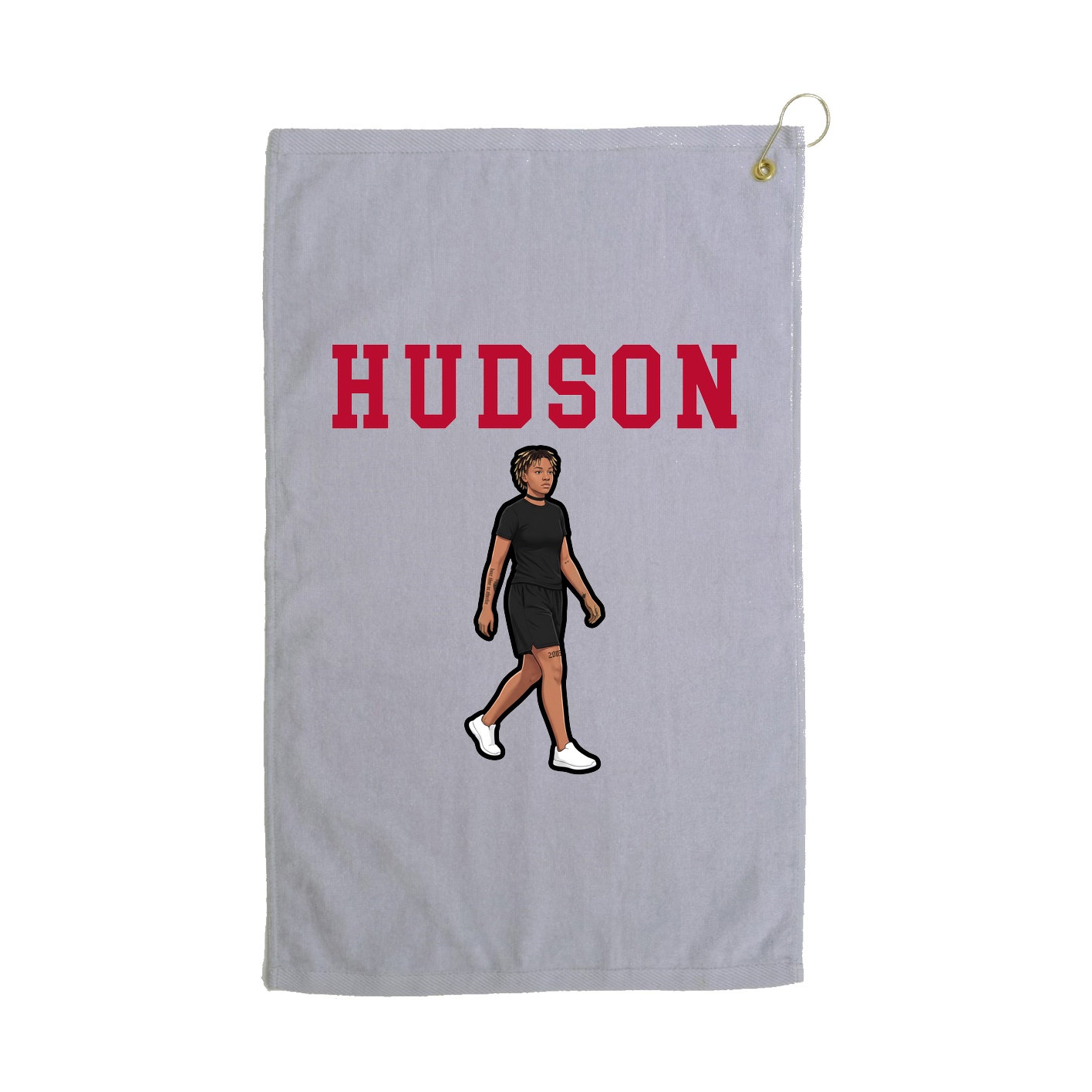 Golf Towel — Shirsey in Grey