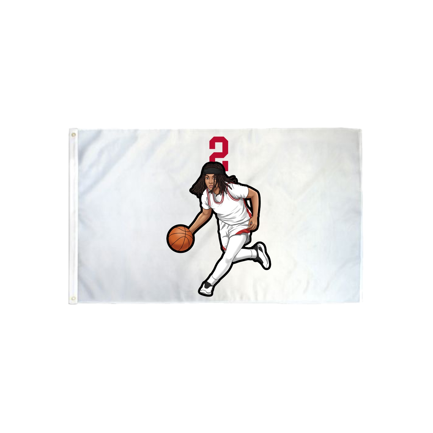 3x5 Flag — Number Top in Classic