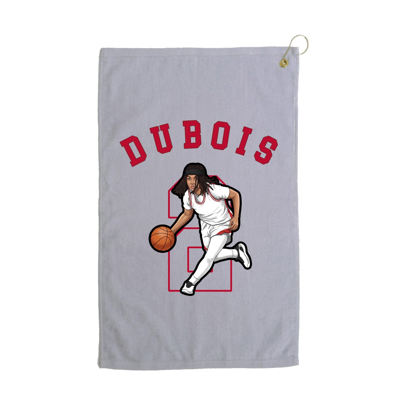 Golf Towel — Shirsey Arch in Grey